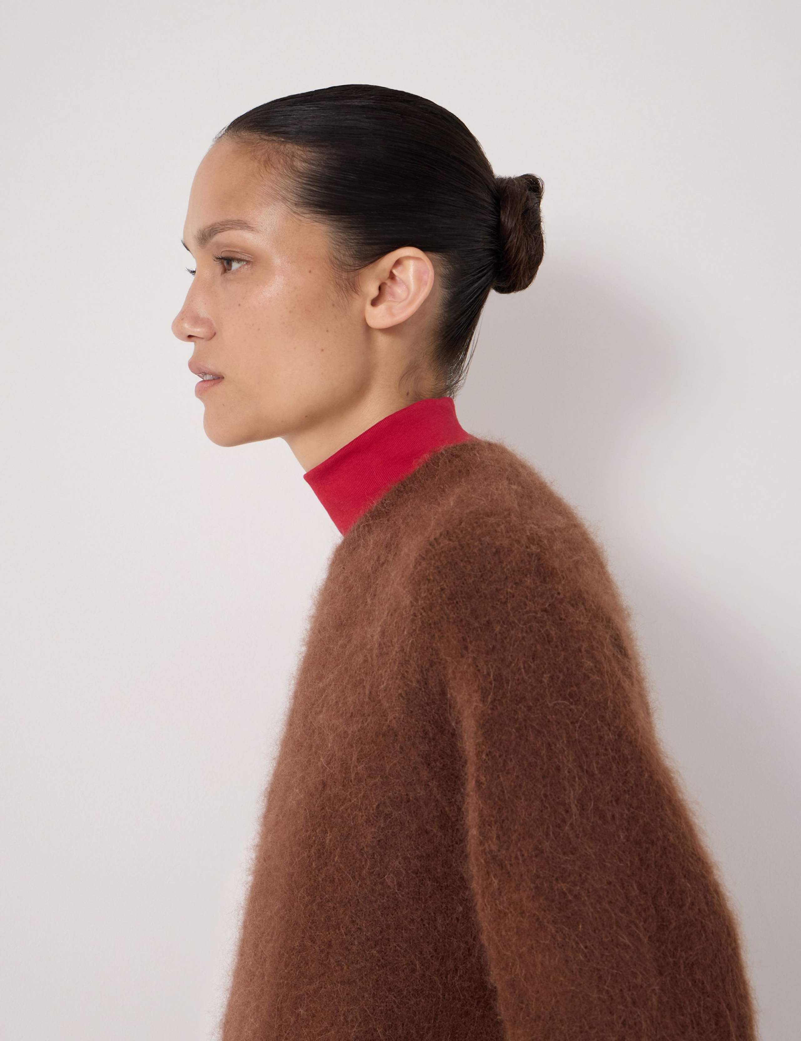 Alpaca Blend Crew Neck Jumper 3 of 5