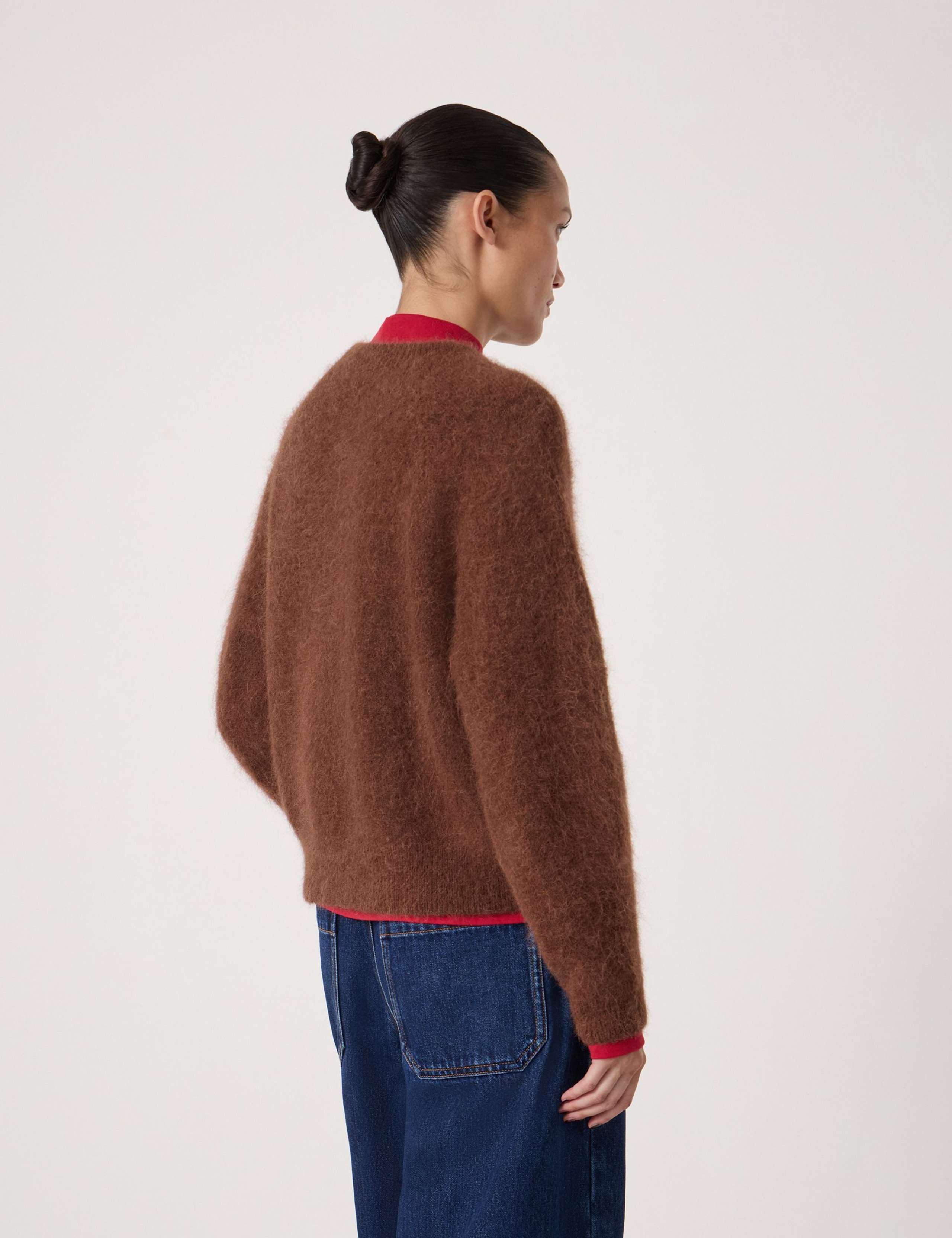 Alpaca Blend Crew Neck Jumper 5 of 5