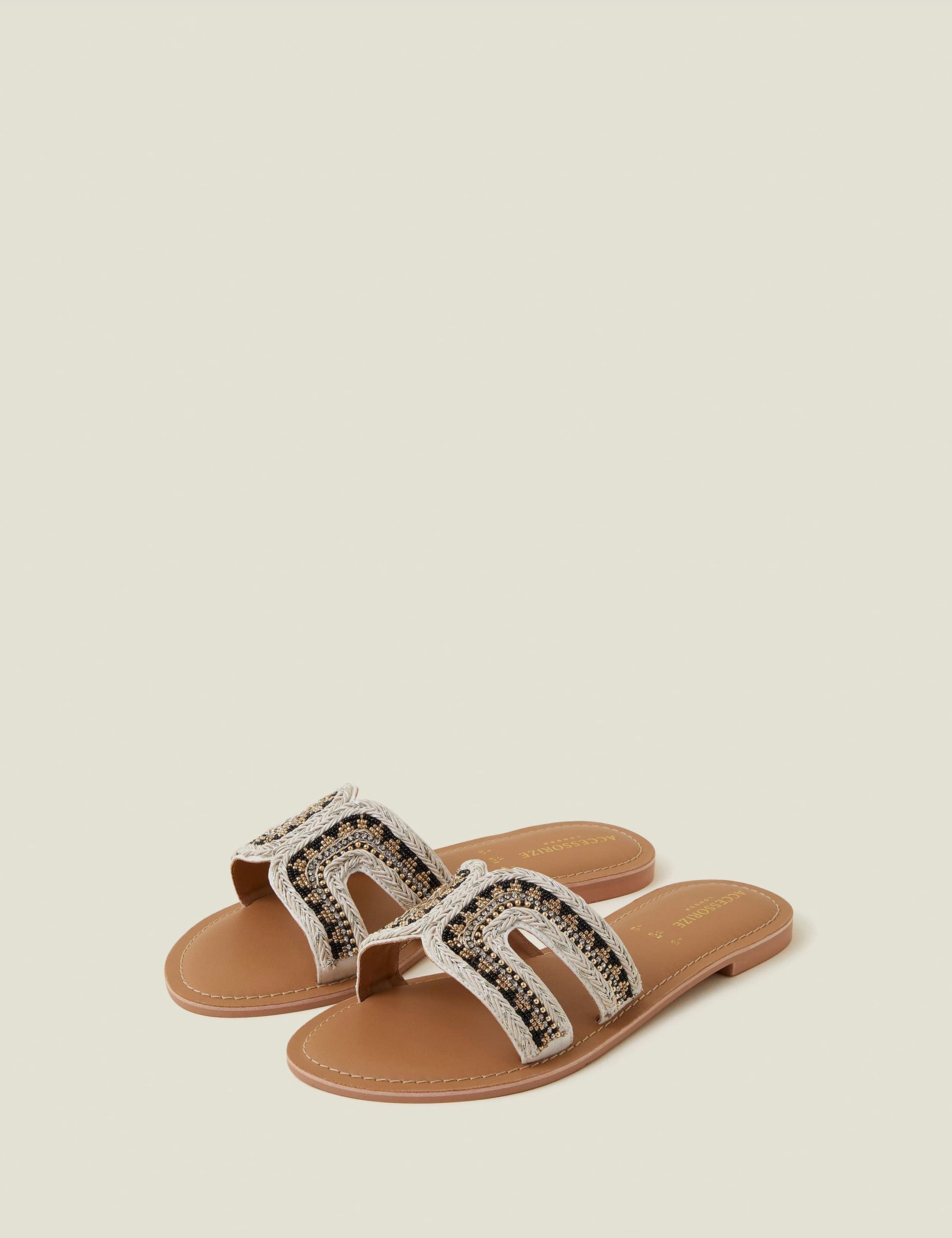 Embellished Flat Sliders 3 of 4