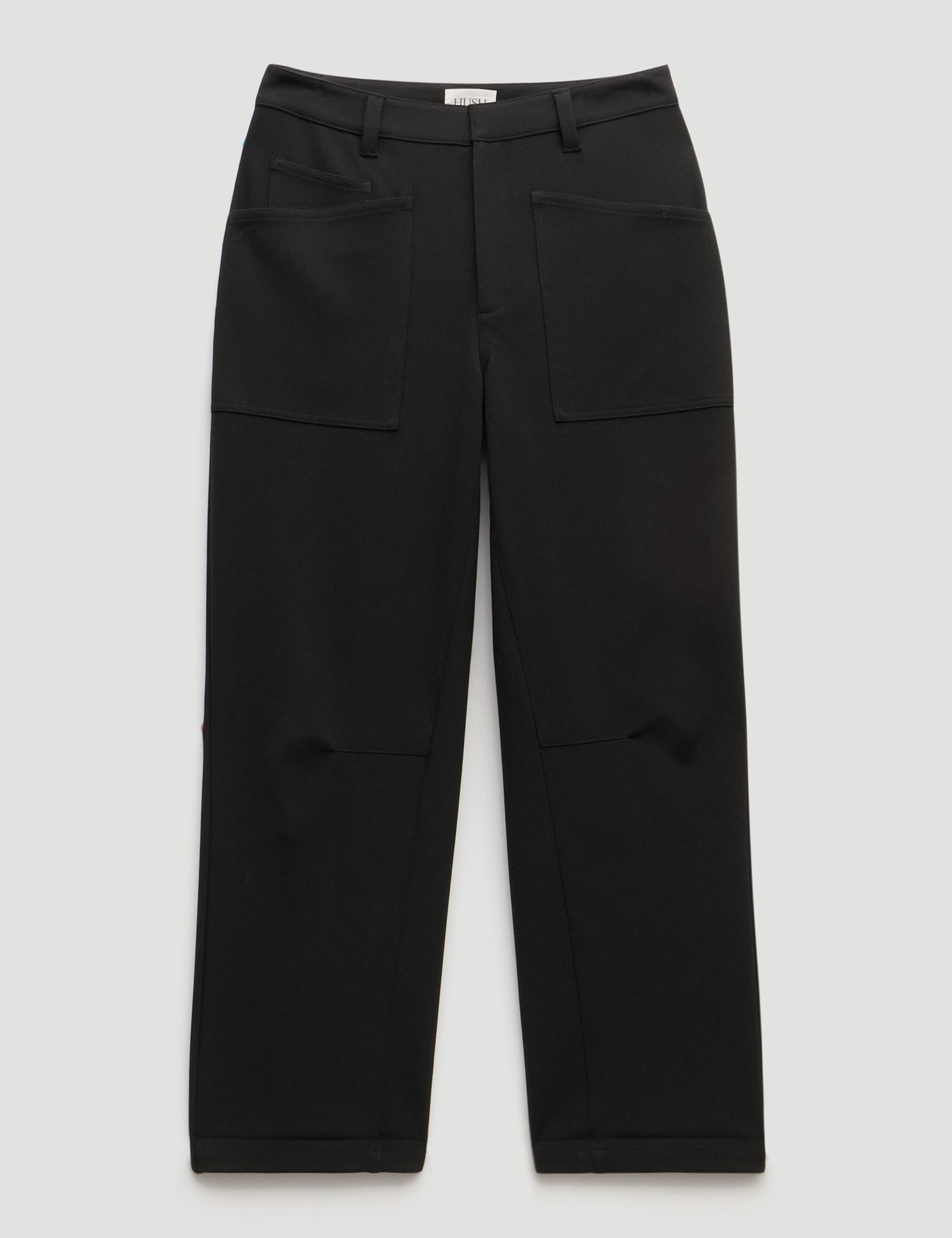 Barrel Leg Tailored Trousers 2 of 5