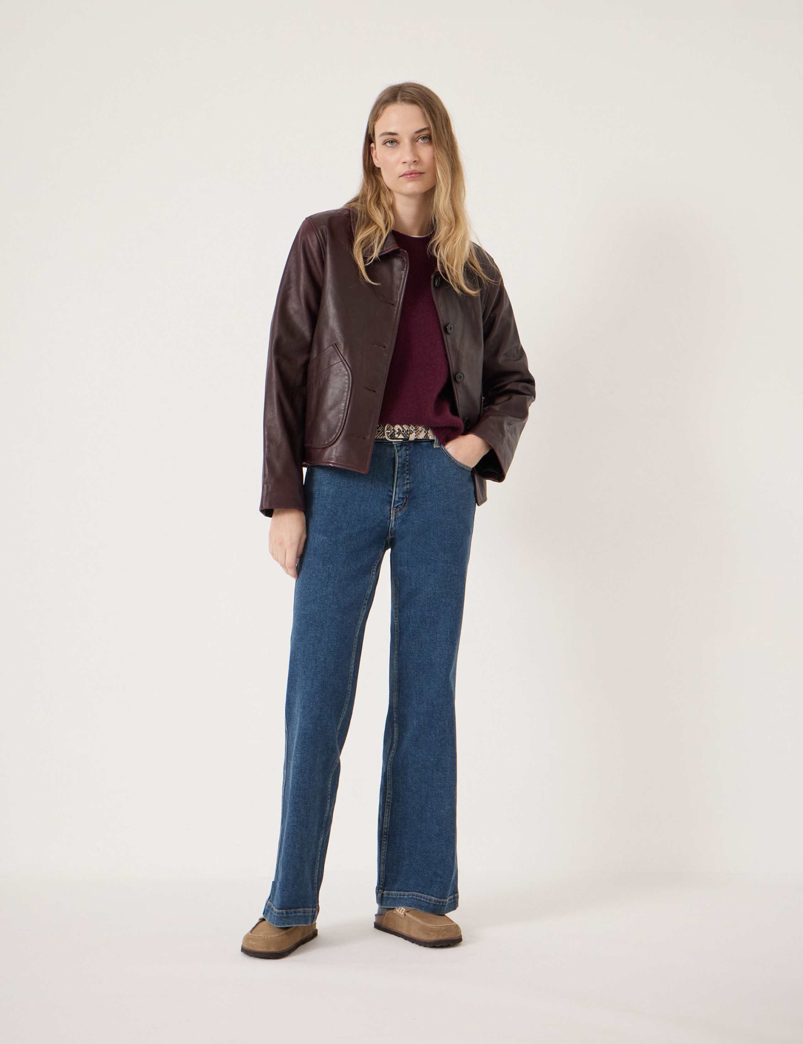 Mid Rise Bootcut Jeans 4 of 5