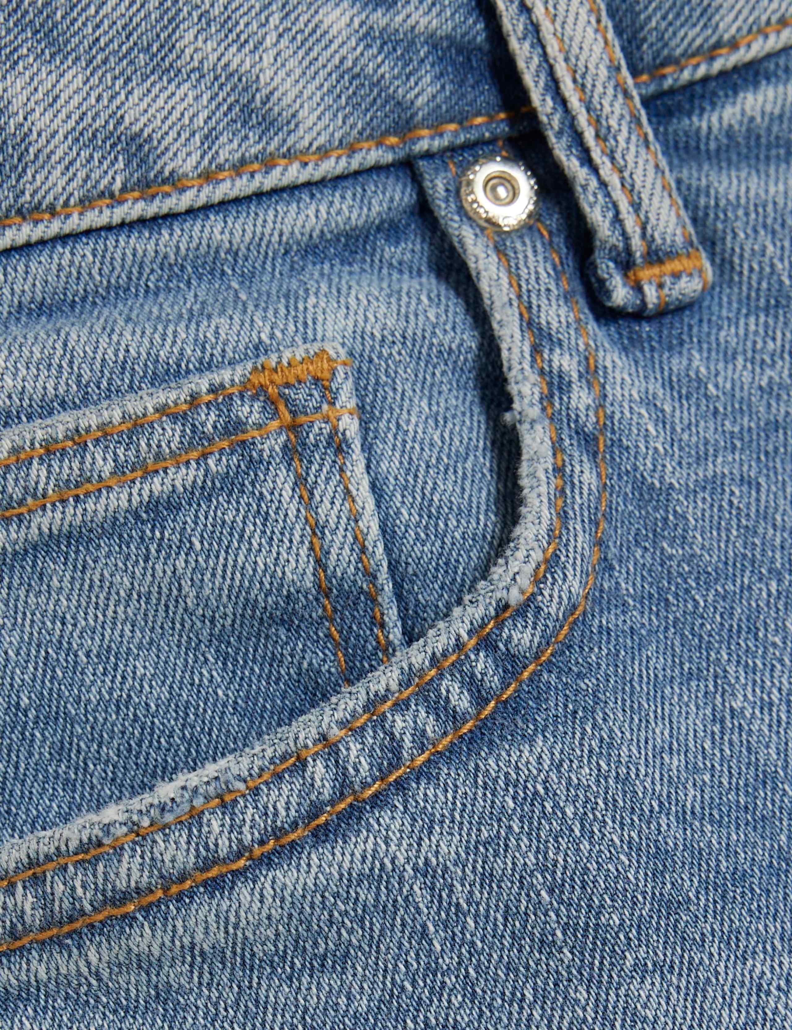 Relaxed High Waisted Straight Leg Jeans 5 of 5