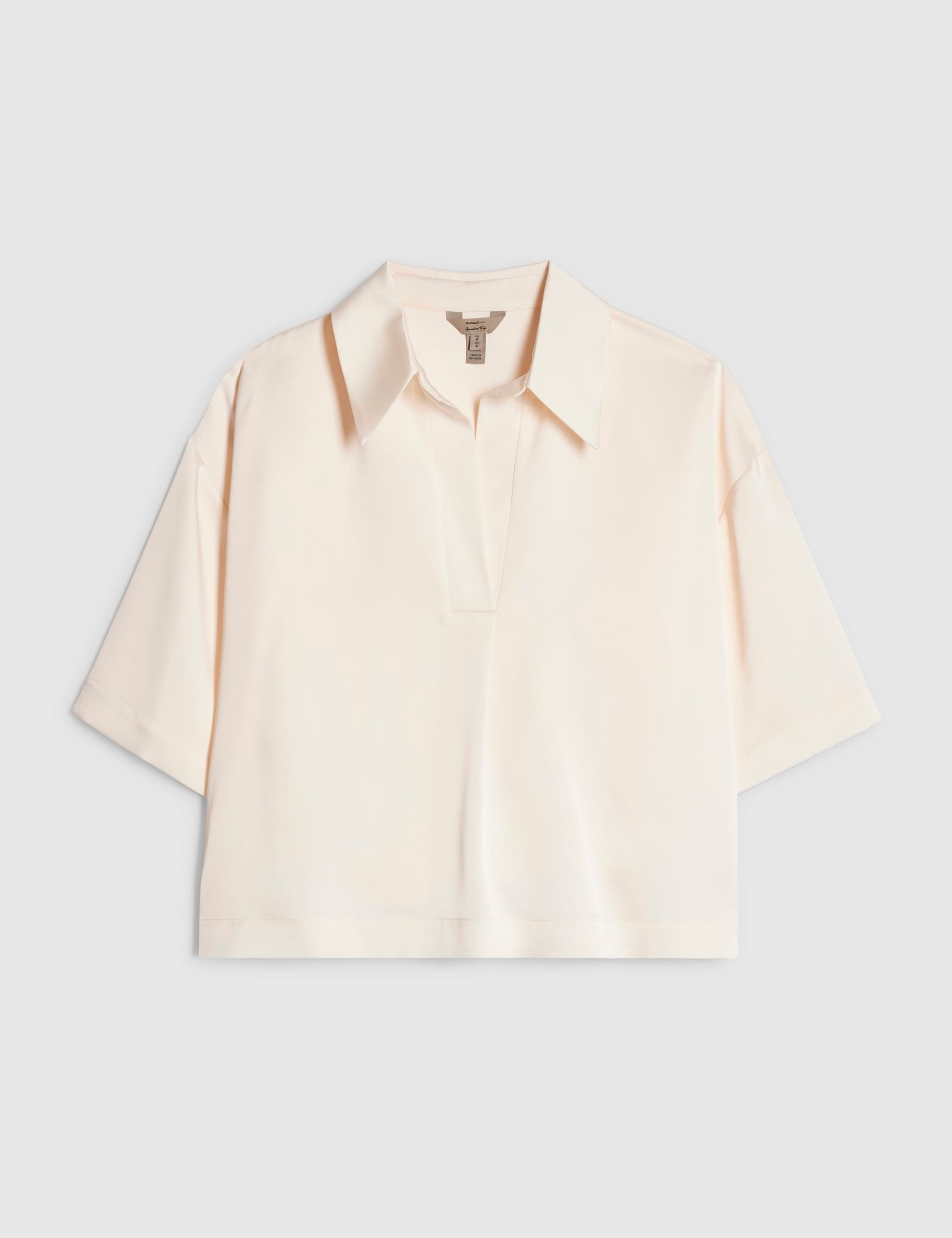 Satin Polo Shirt 3 of 6