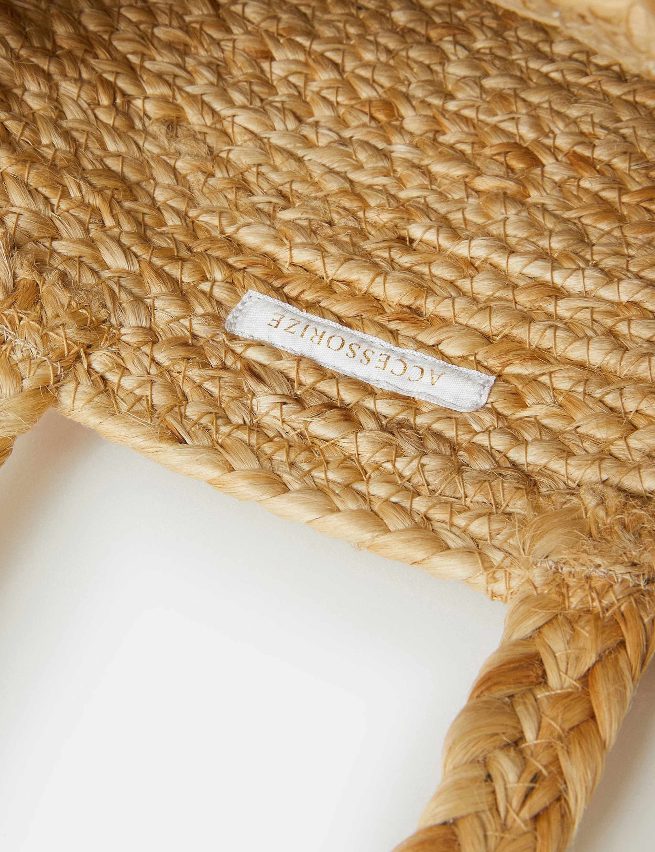 Jute Tote Bag 3 of 4