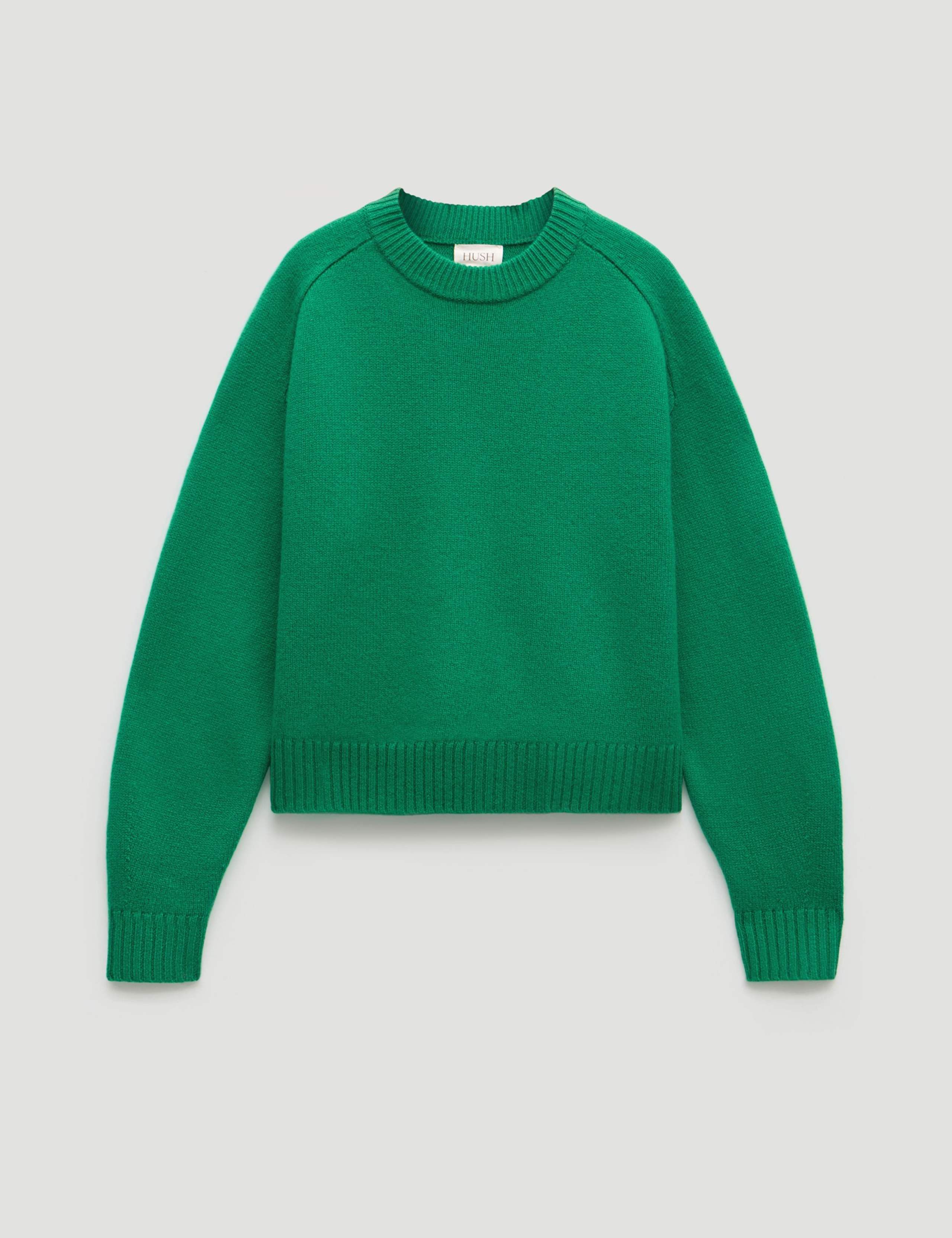 Pure Wool Textured Crew Neck Jumper 2 of 5