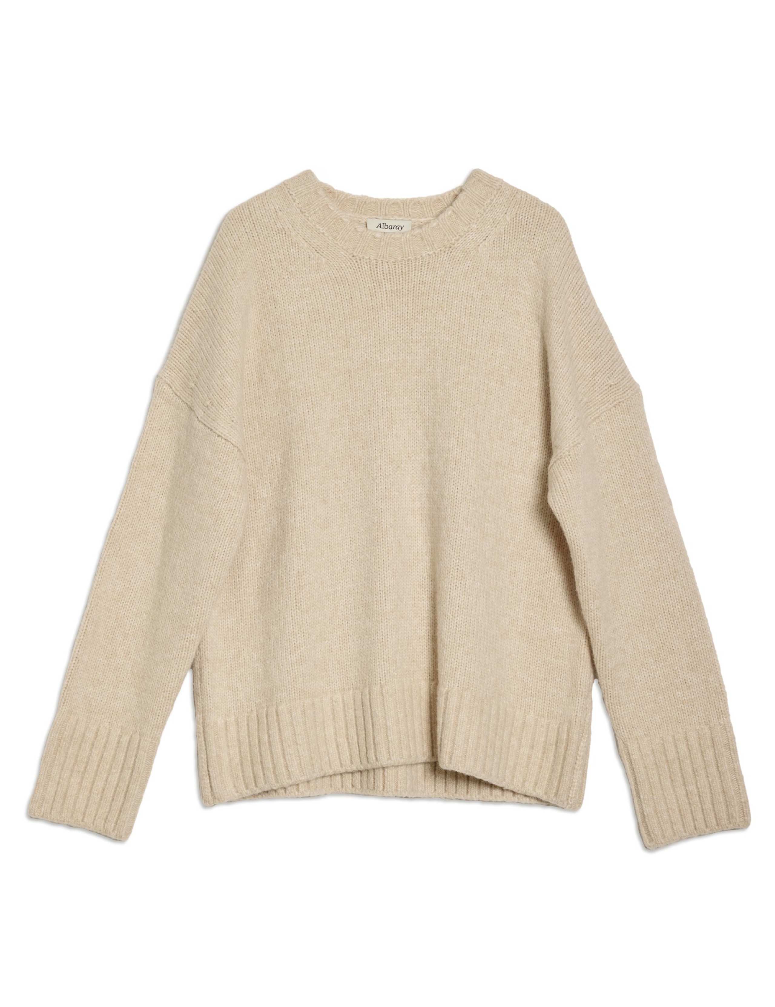 Wool Blend Crew Neck Jumper 2 of 4