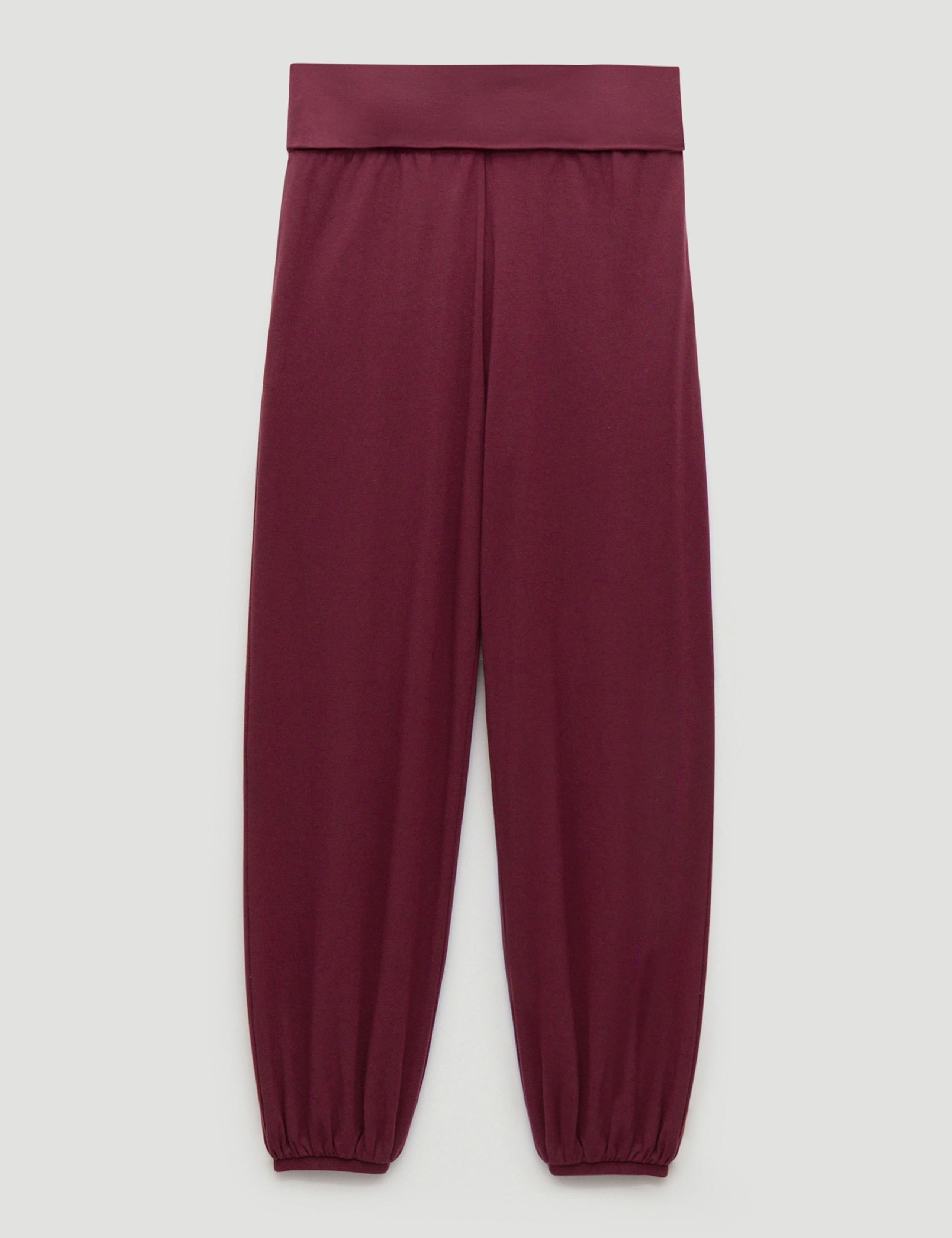 Cotton Blend Relaxed Joggers 2 of 5