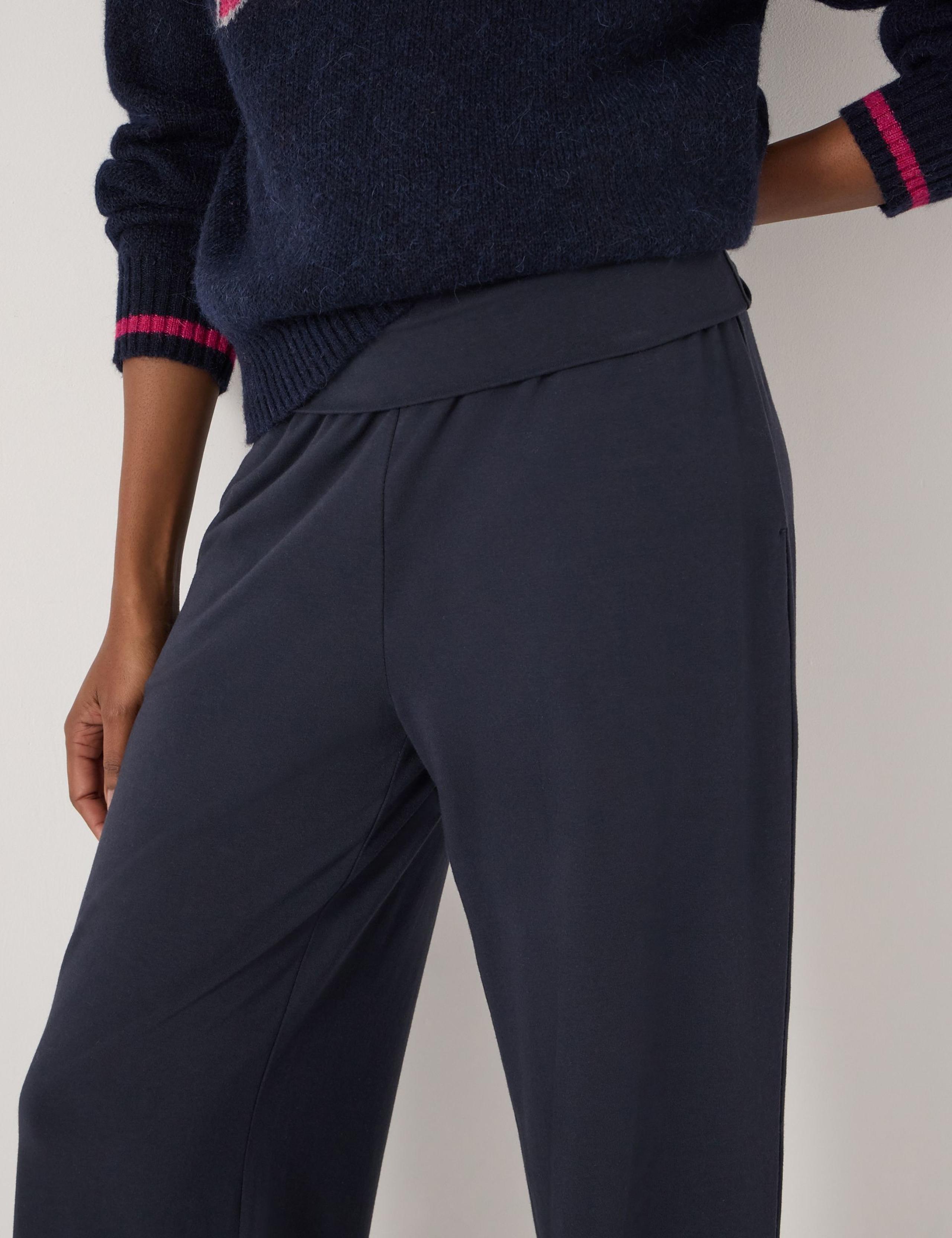 Cotton Blend Relaxed Joggers 5 of 5