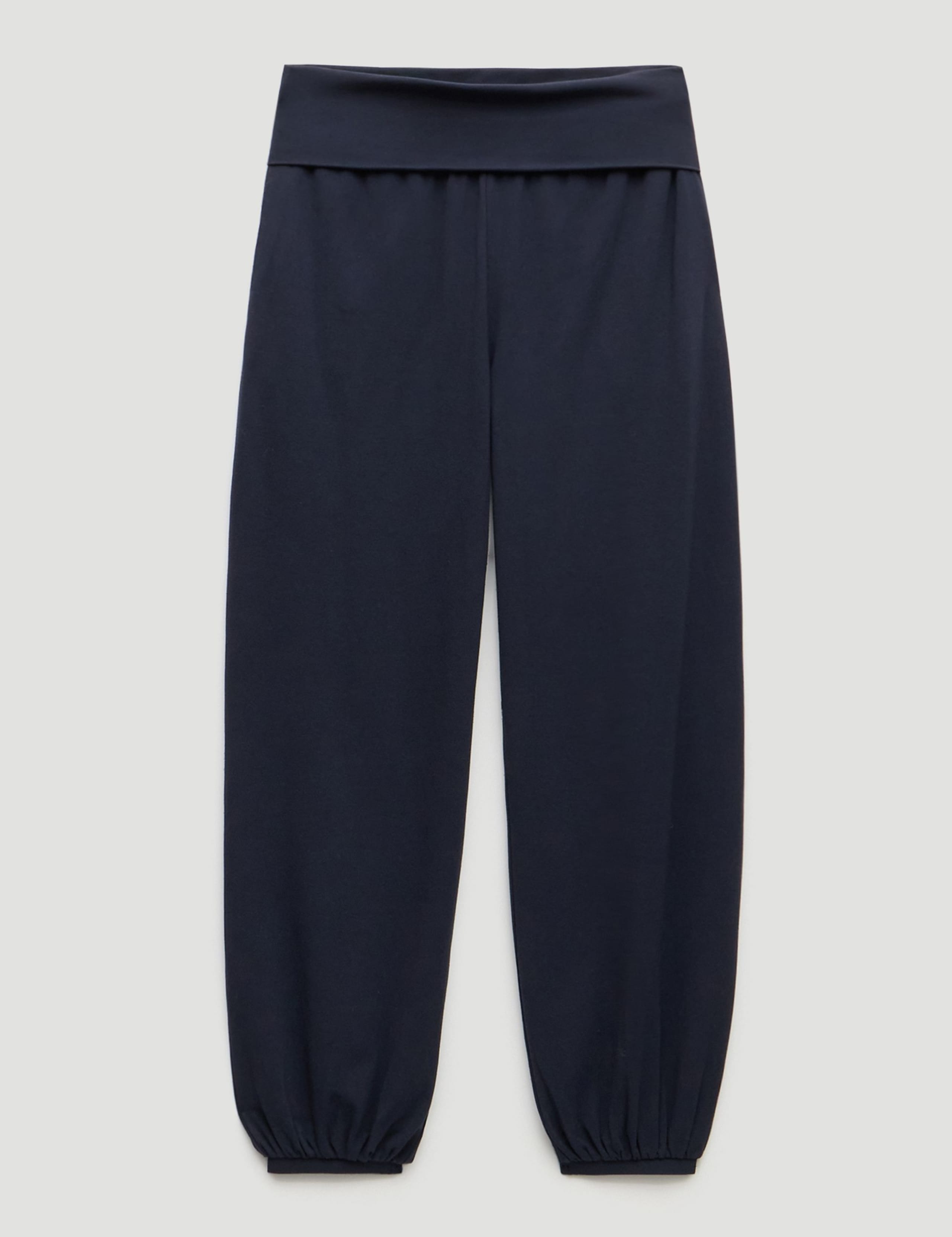 Cotton Blend Relaxed Joggers 2 of 5
