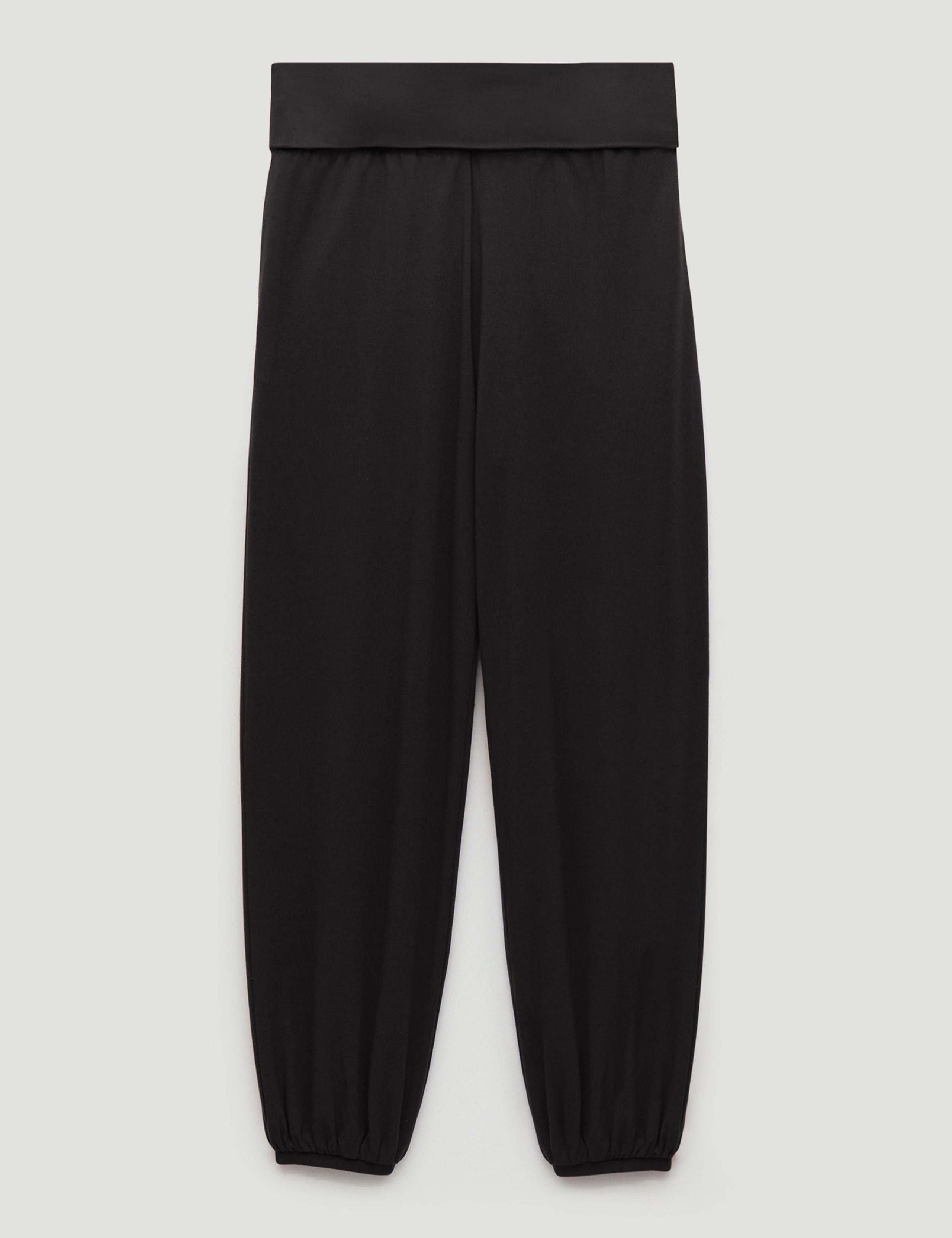 Cotton Blend Relaxed Joggers 2 of 5