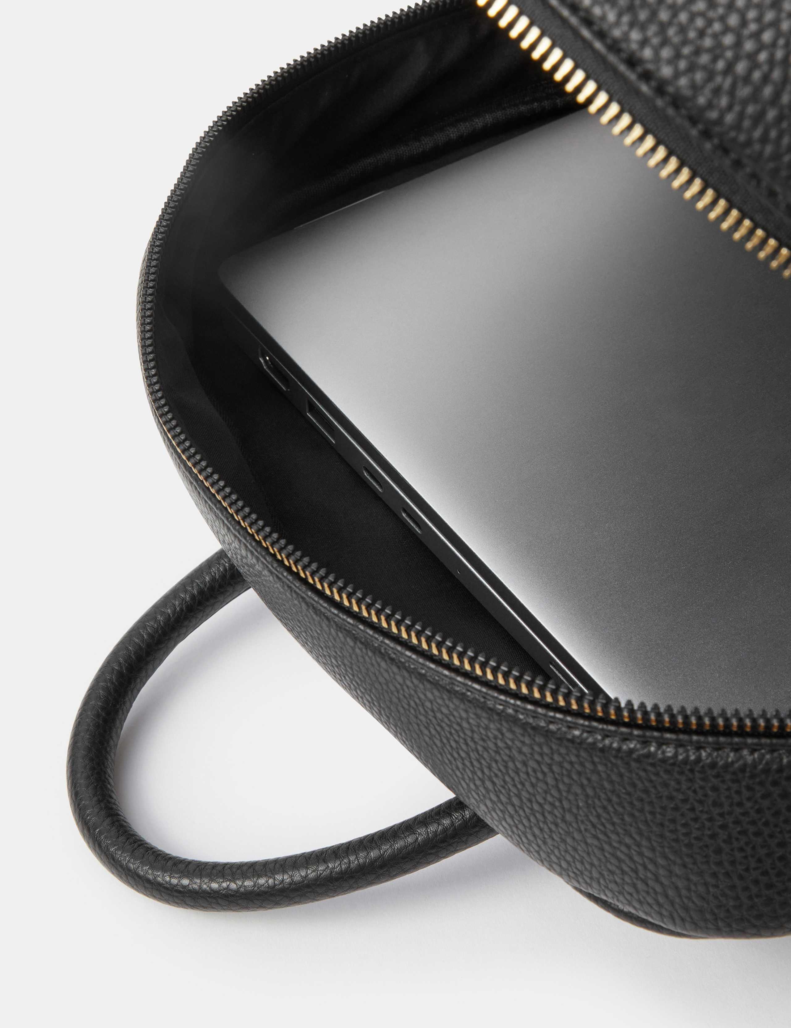 Faux Leather Backpack 4 of 6