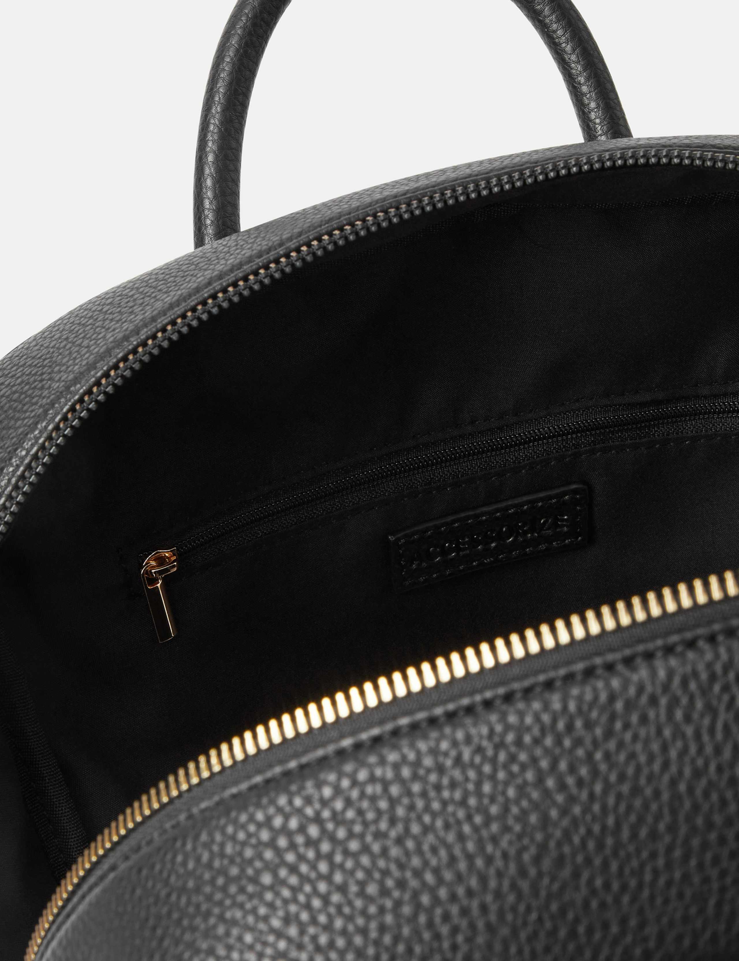 Faux Leather Backpack 5 of 6