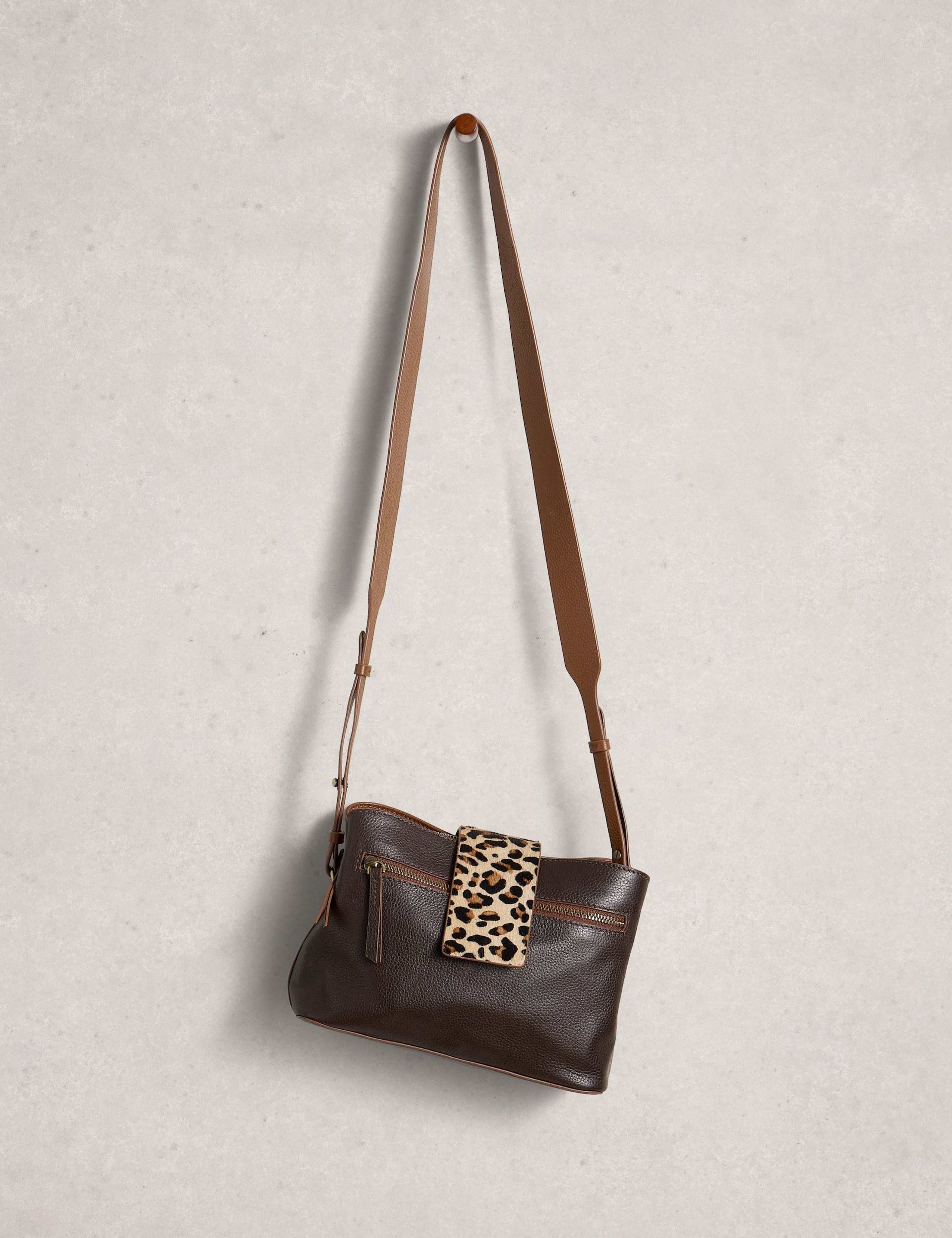Leather Cross Body Bag 4 of 4