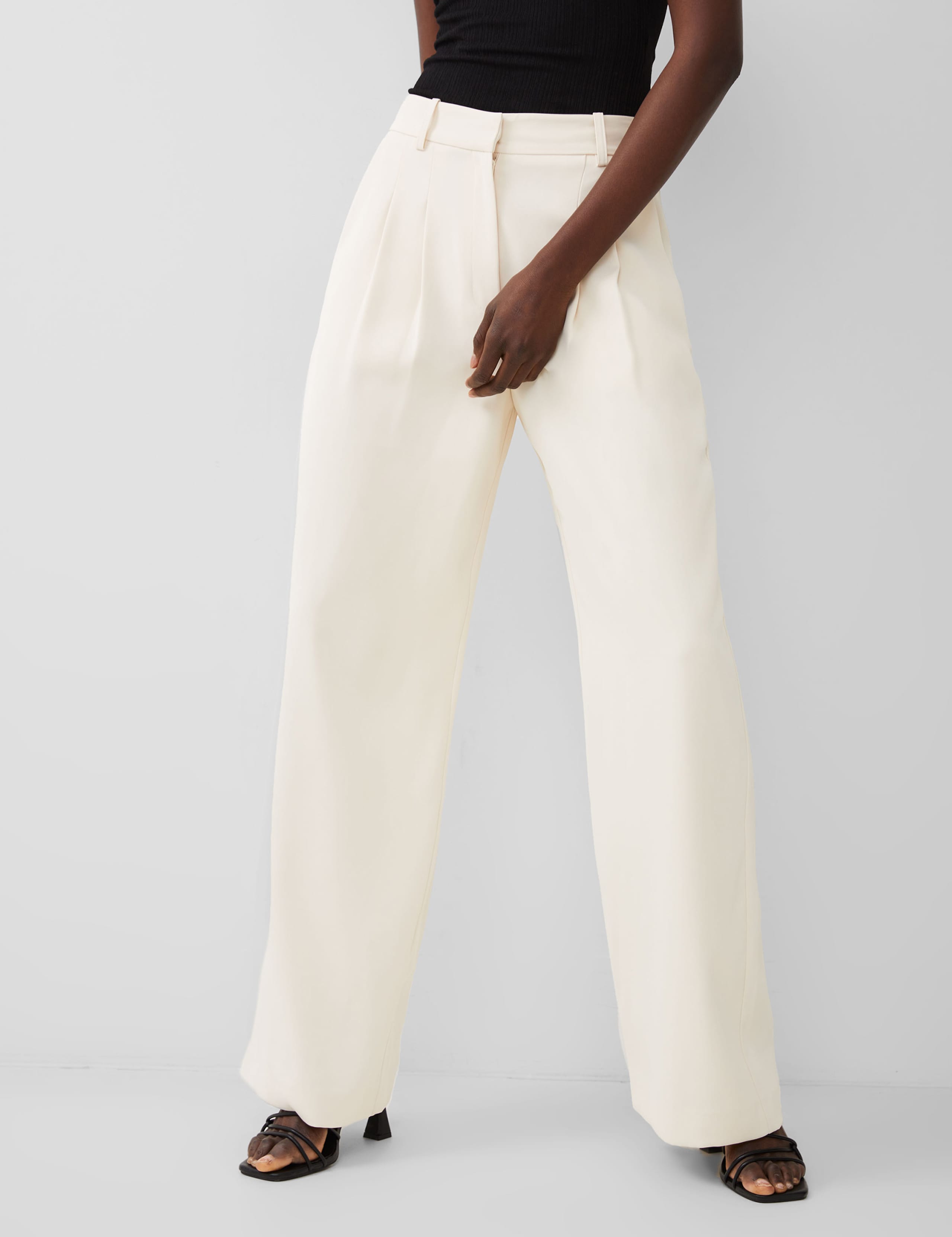 Wide Leg Trousers 3 of 3