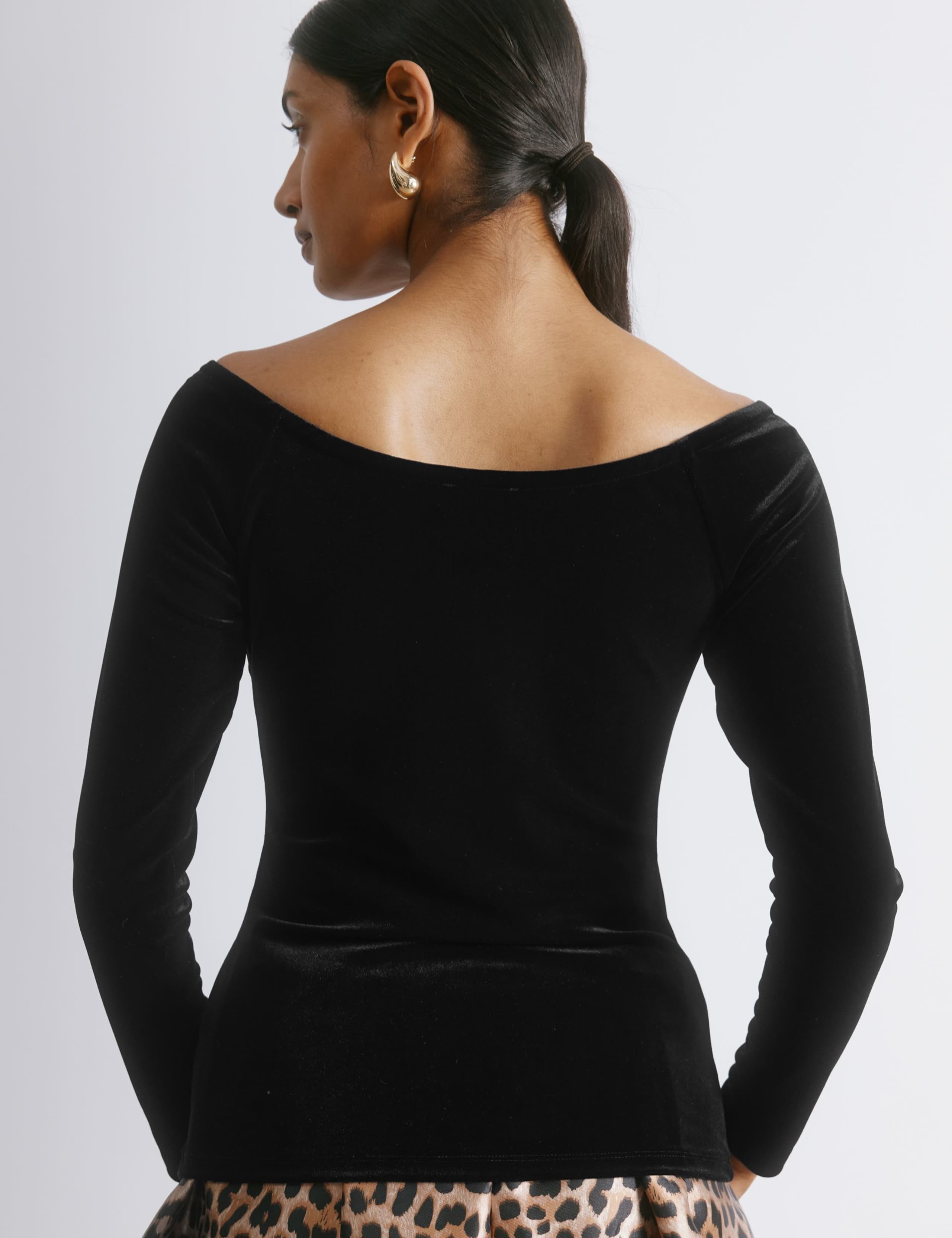 Velvet Bardot Top 3 of 4
