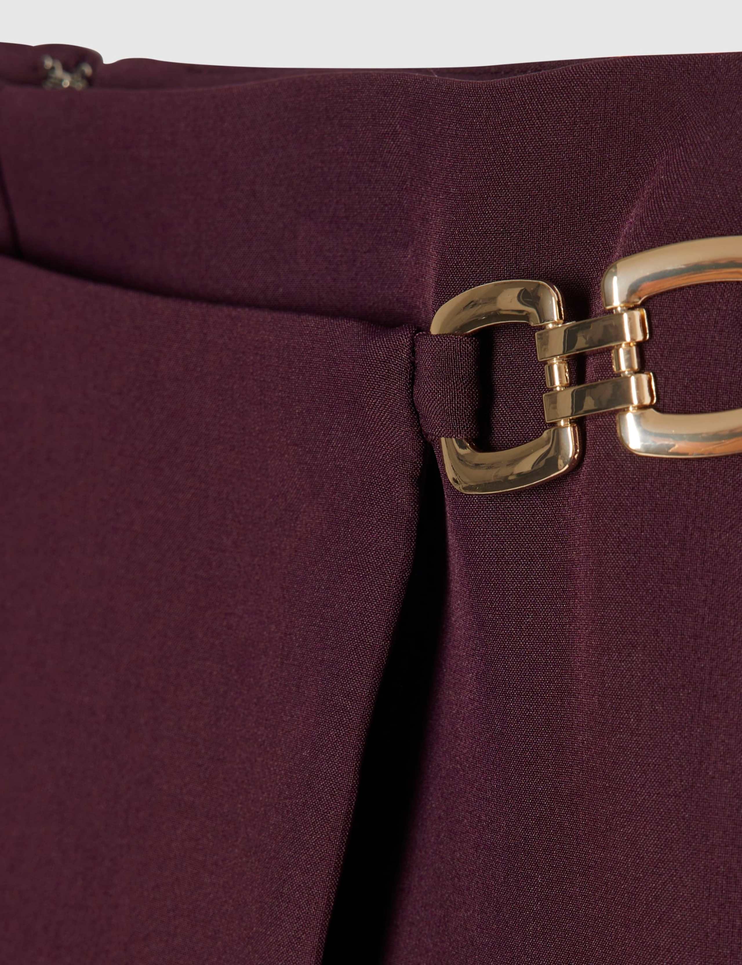 Buckle Detail Skort 3 of 5