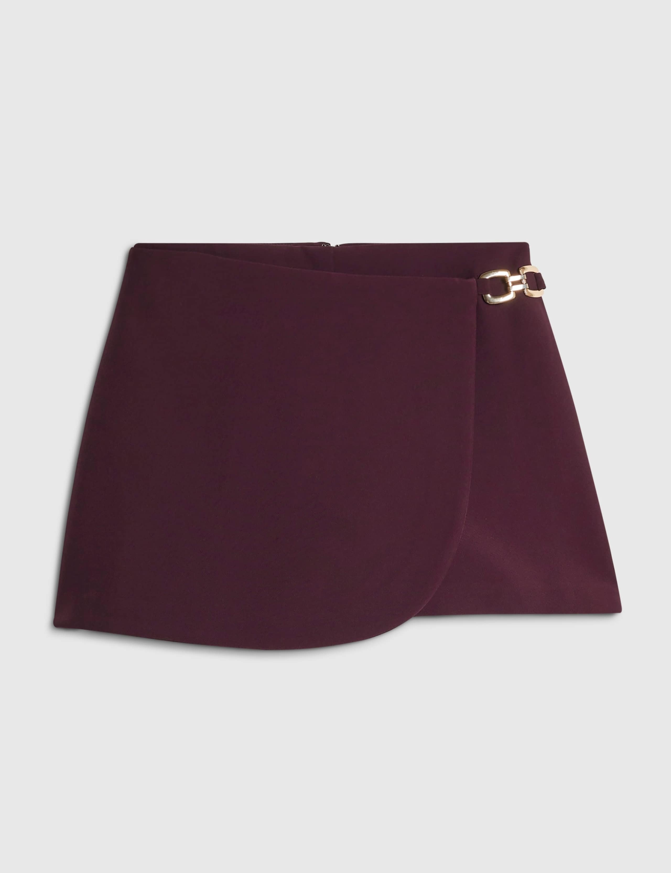 Buckle Detail Skort 2 of 5