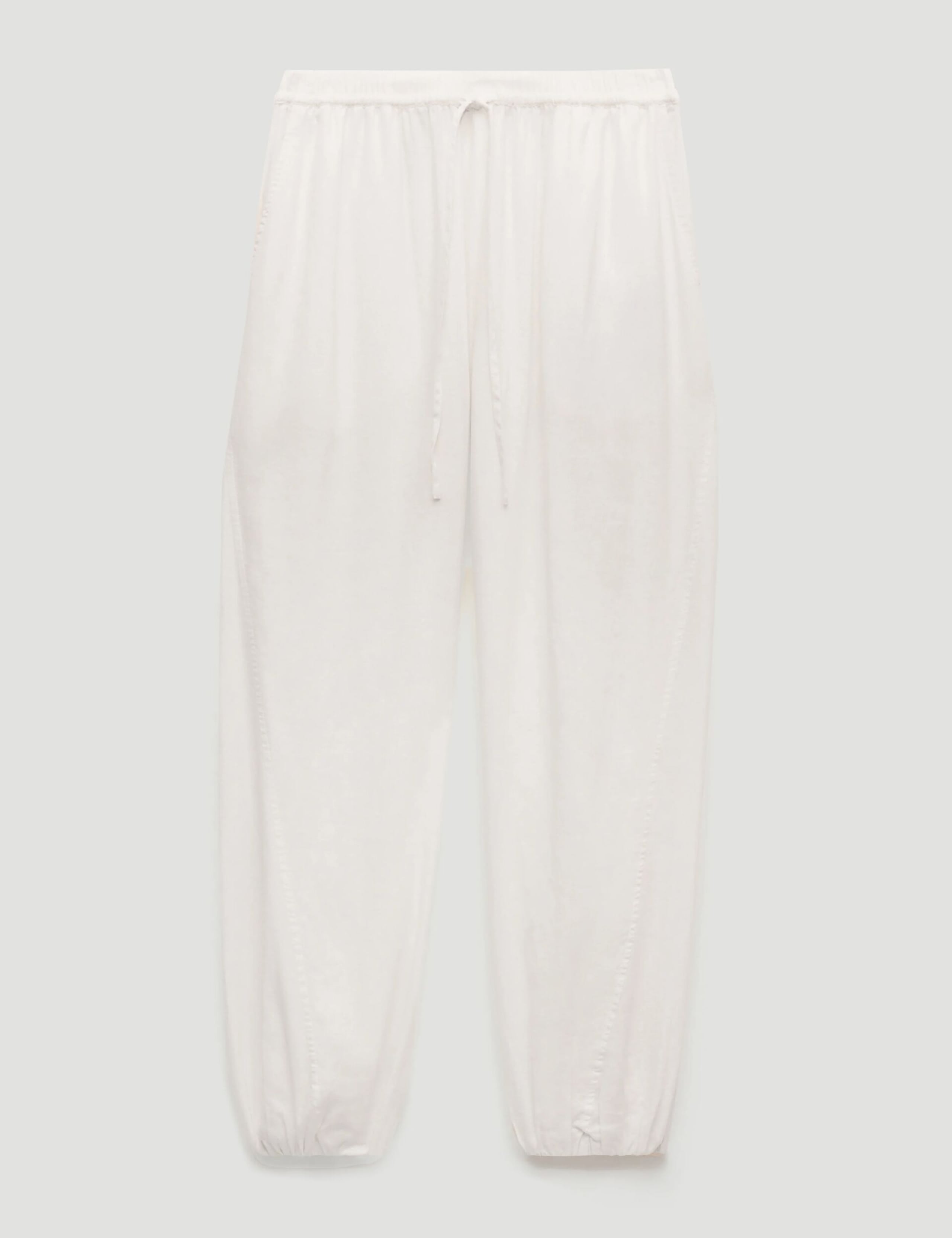 Linen Rich Barrel Leg Beach Trousers 2 of 5