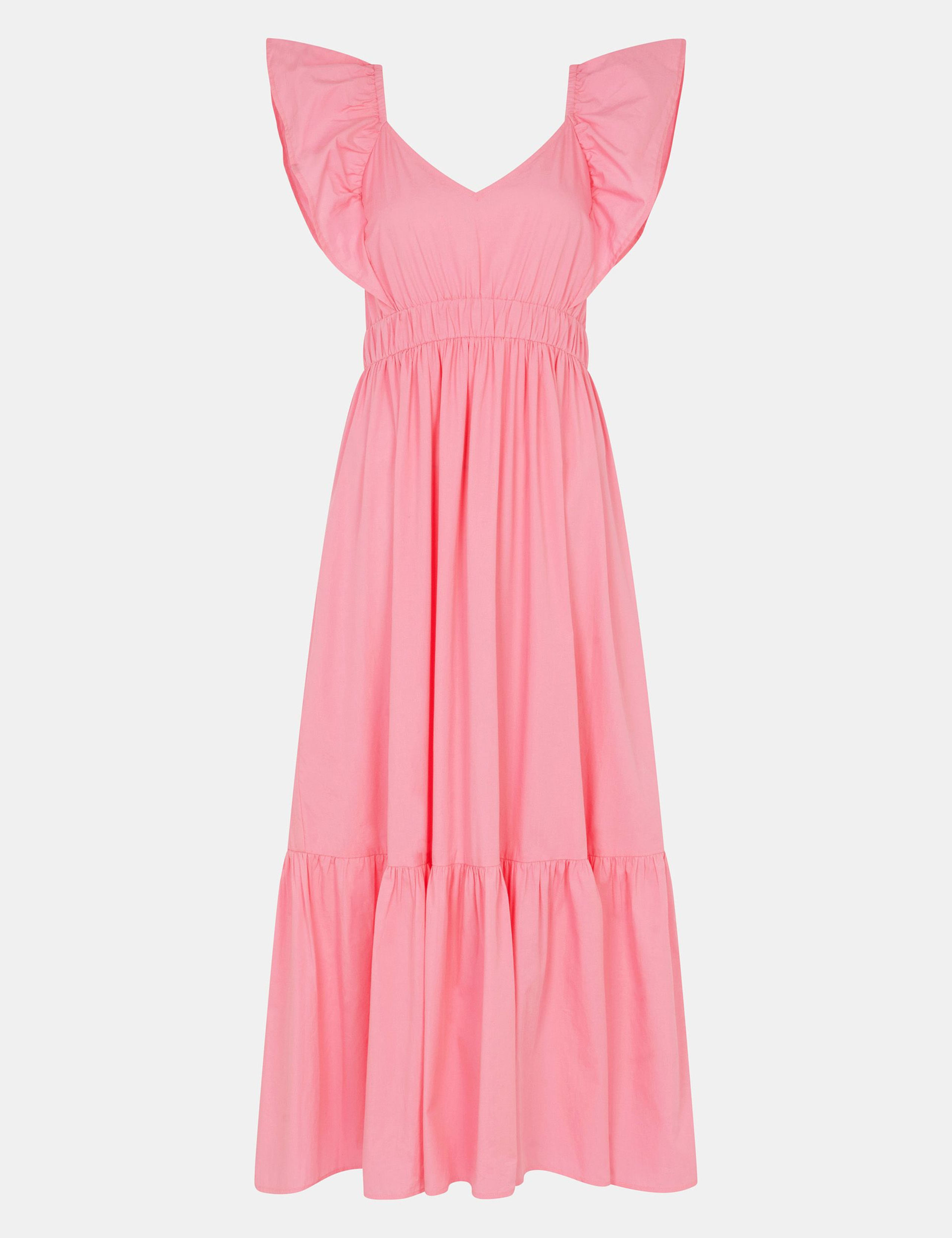 Pure Cotton Sweetheart Neckline Beach Dress 2 of 5