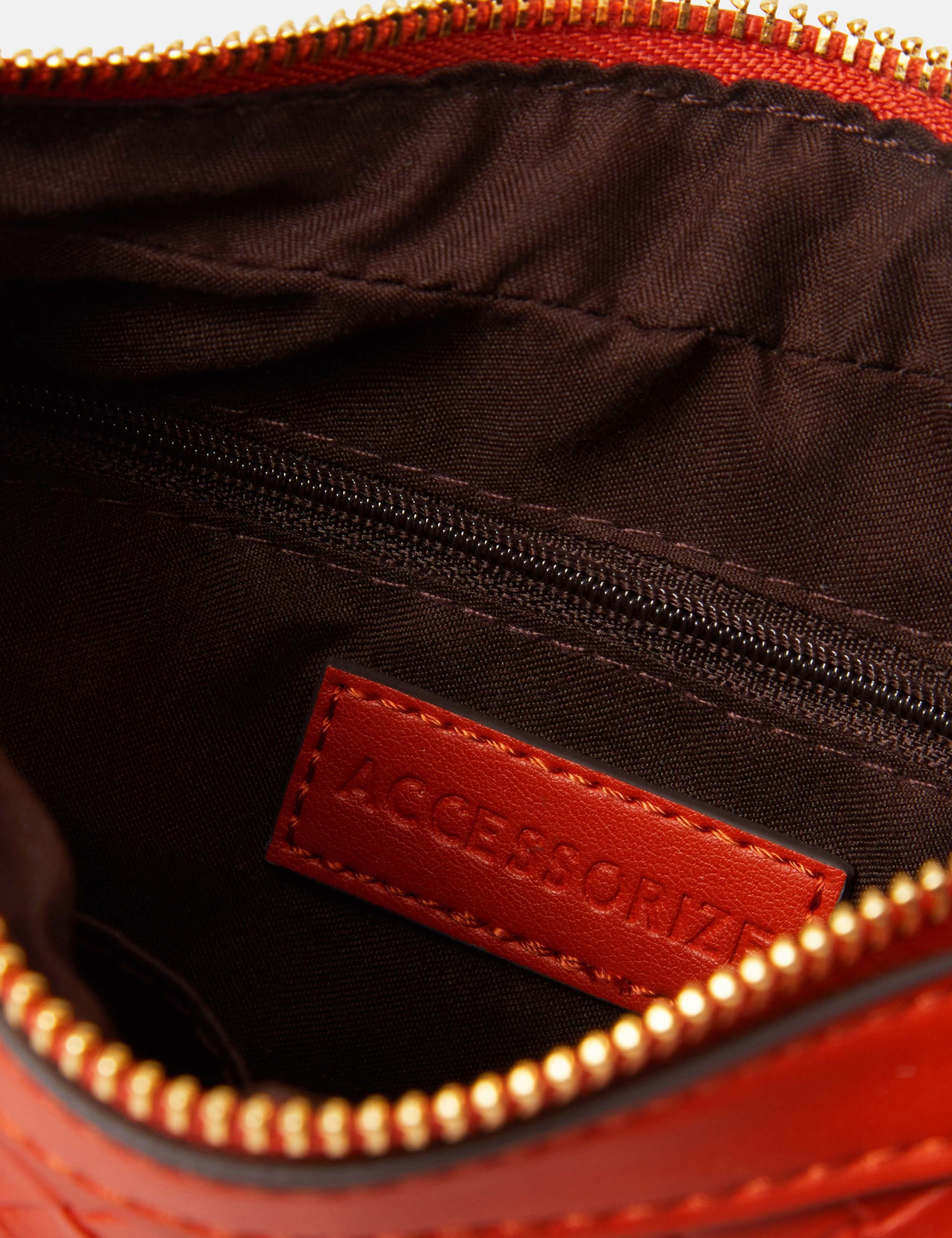 Woven Scoop Crossbody Bag 3 of 4
