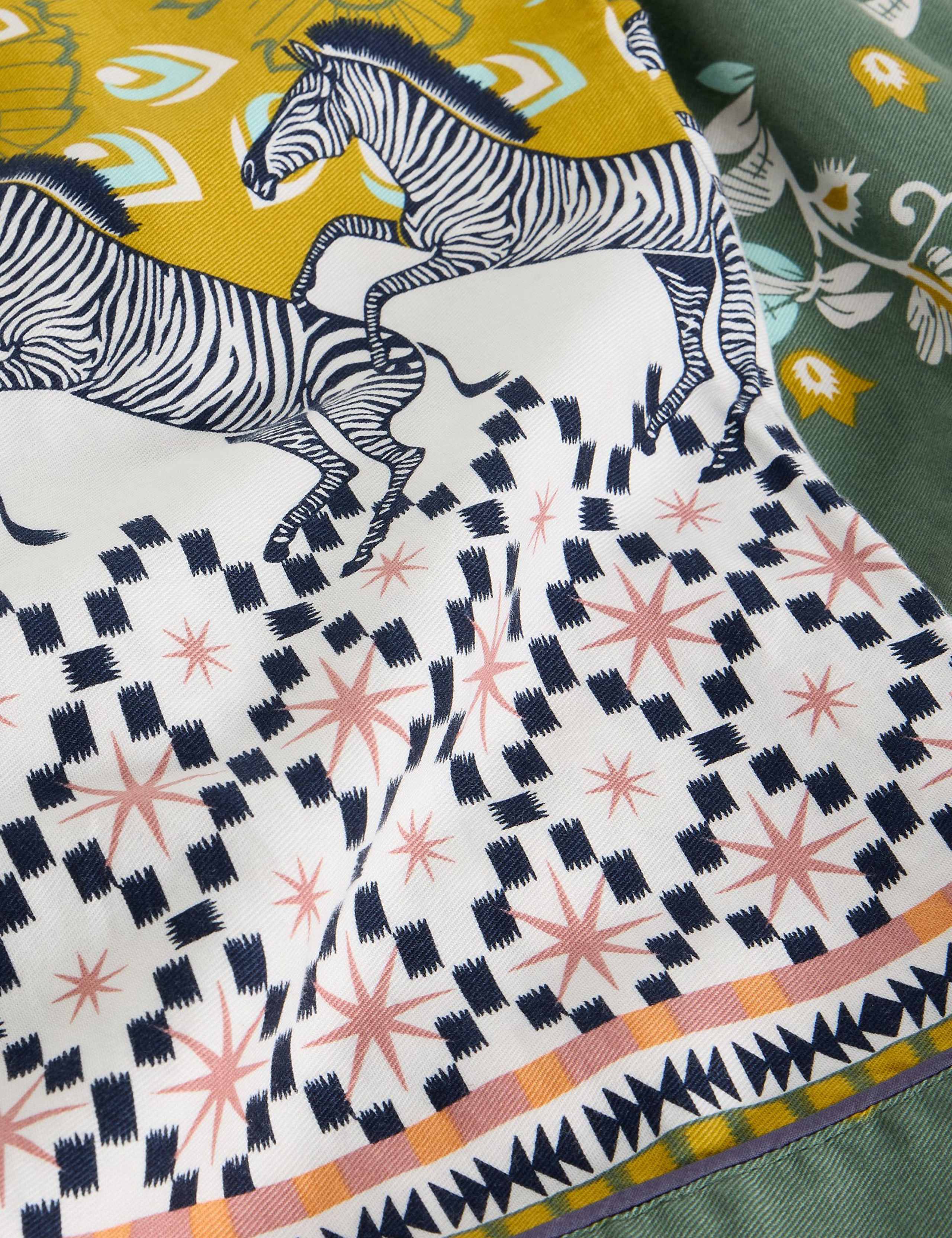 Cotton Rich Floral Pyjama Bottoms 6 of 6