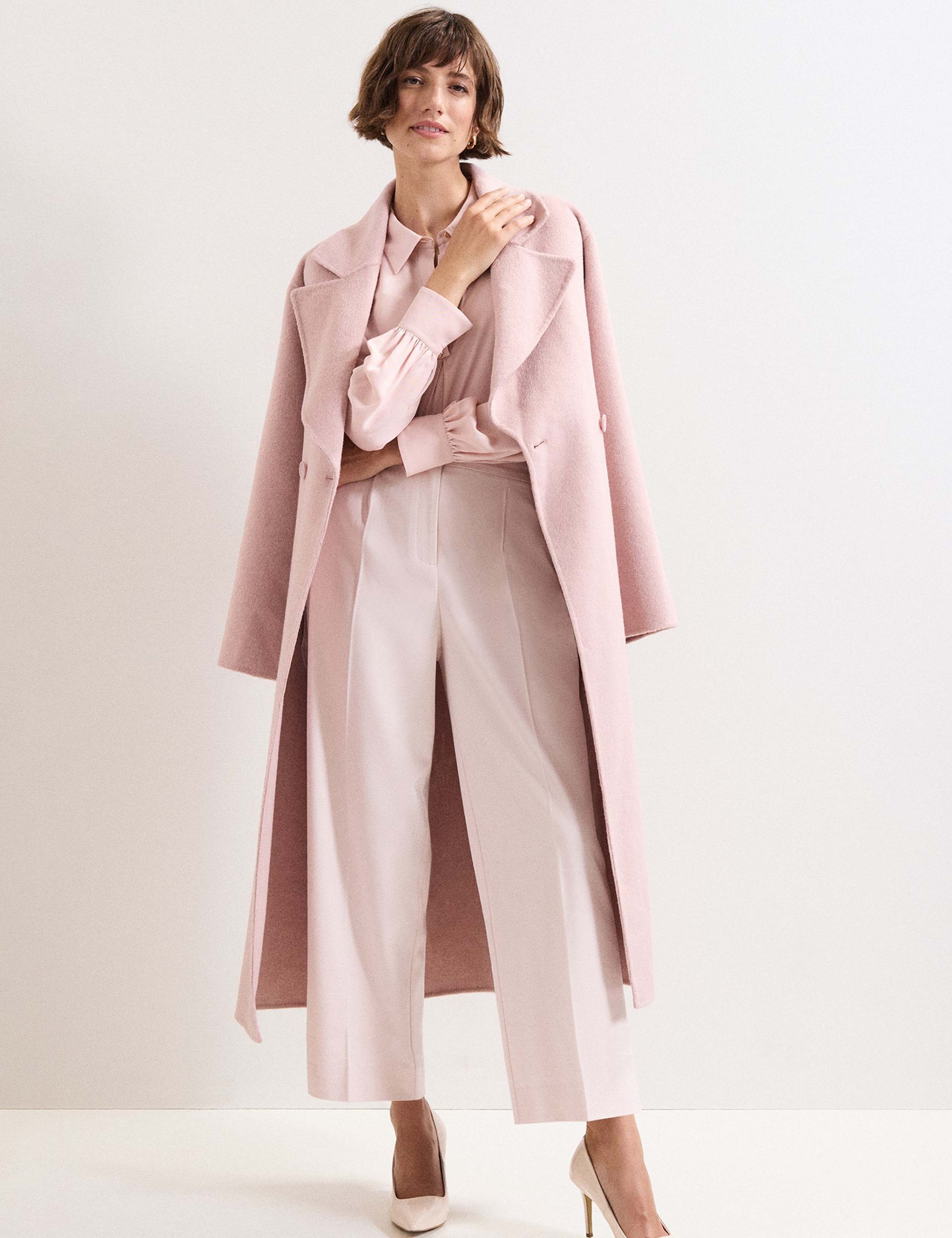 Collared Blouson Sleeve Shirt 3 of 7