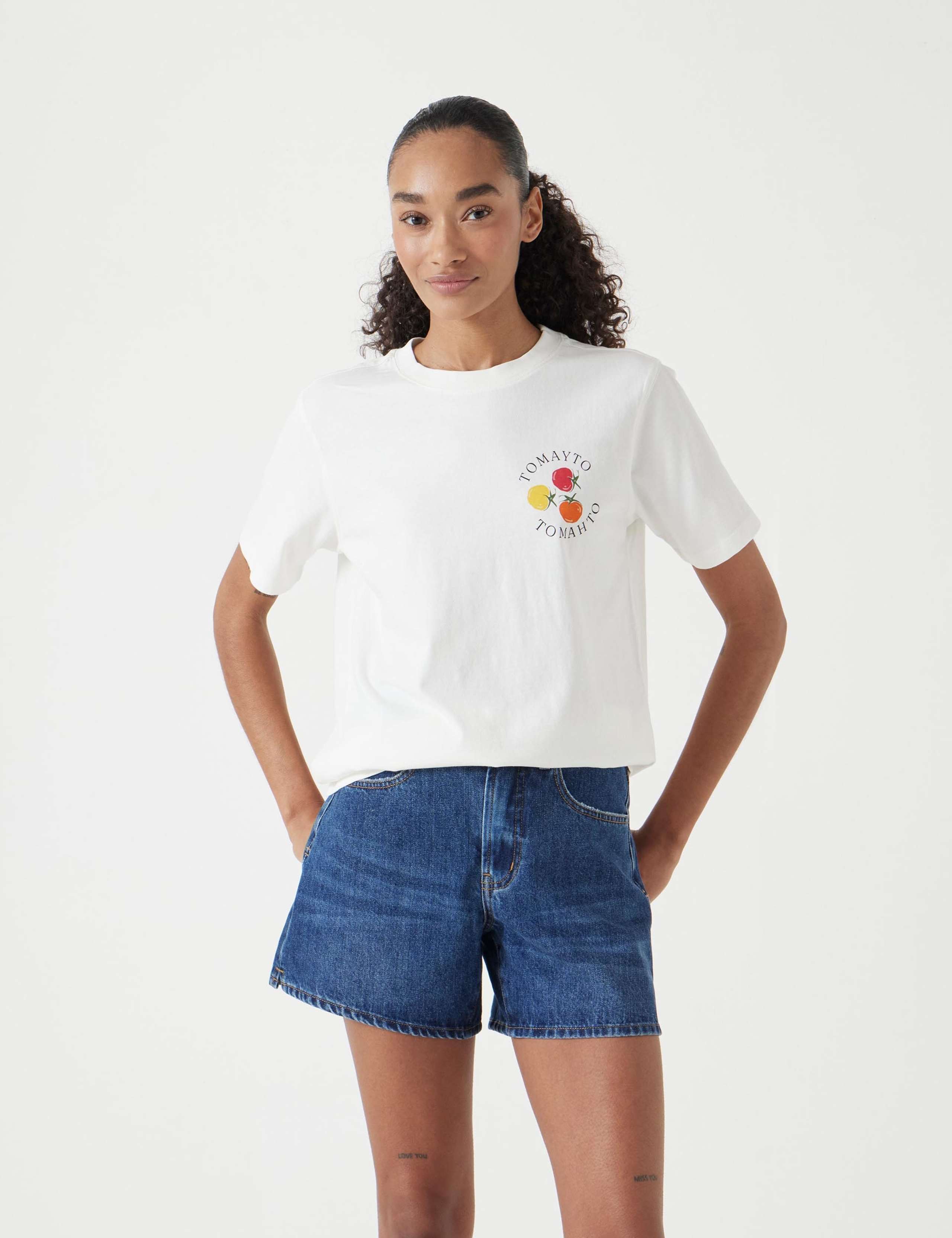 Pure Cotton Tomayto Tomahto Graphic T-Shirt 4 of 5