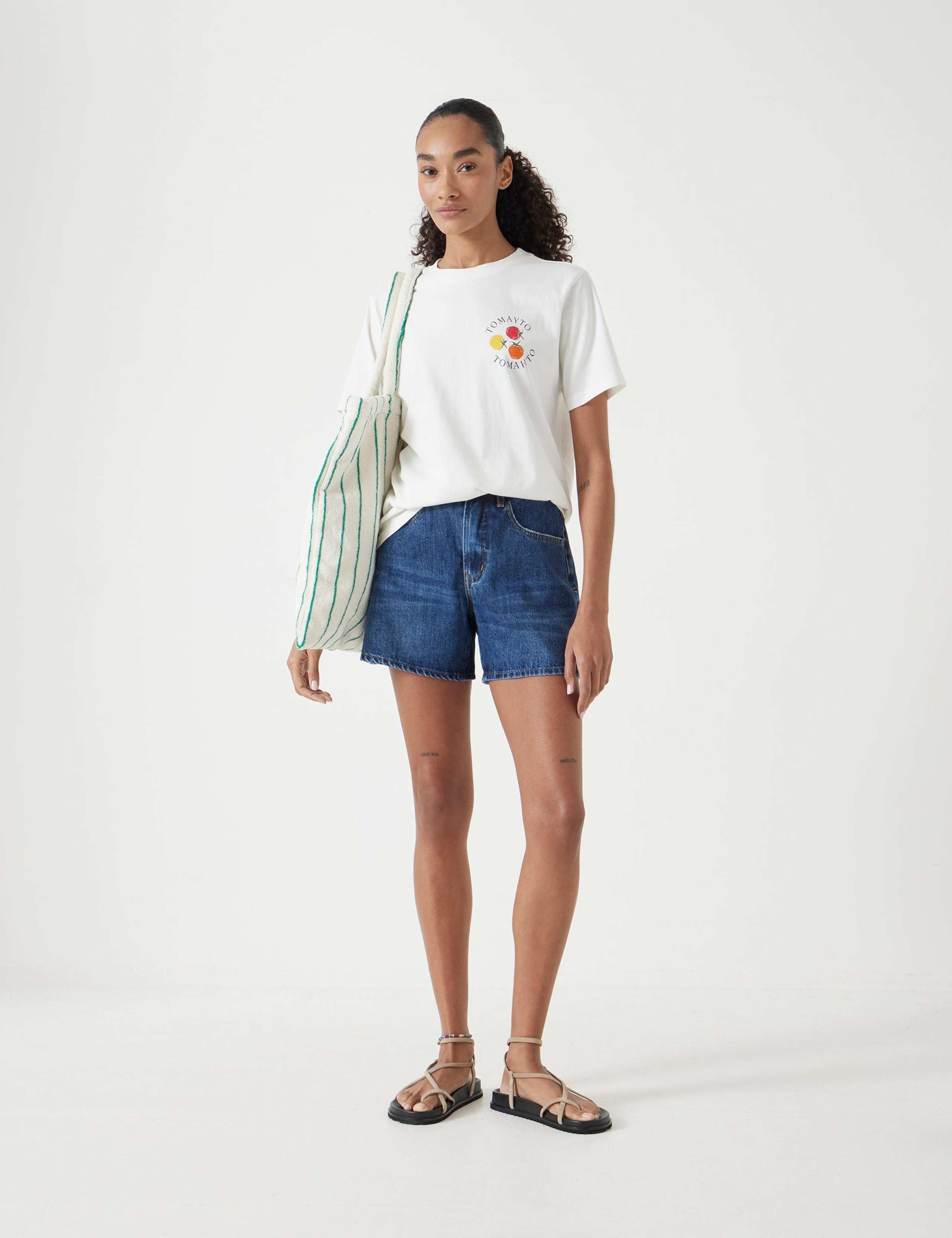 Pure Cotton Tomayto Tomahto Graphic T-Shirt 5 of 5