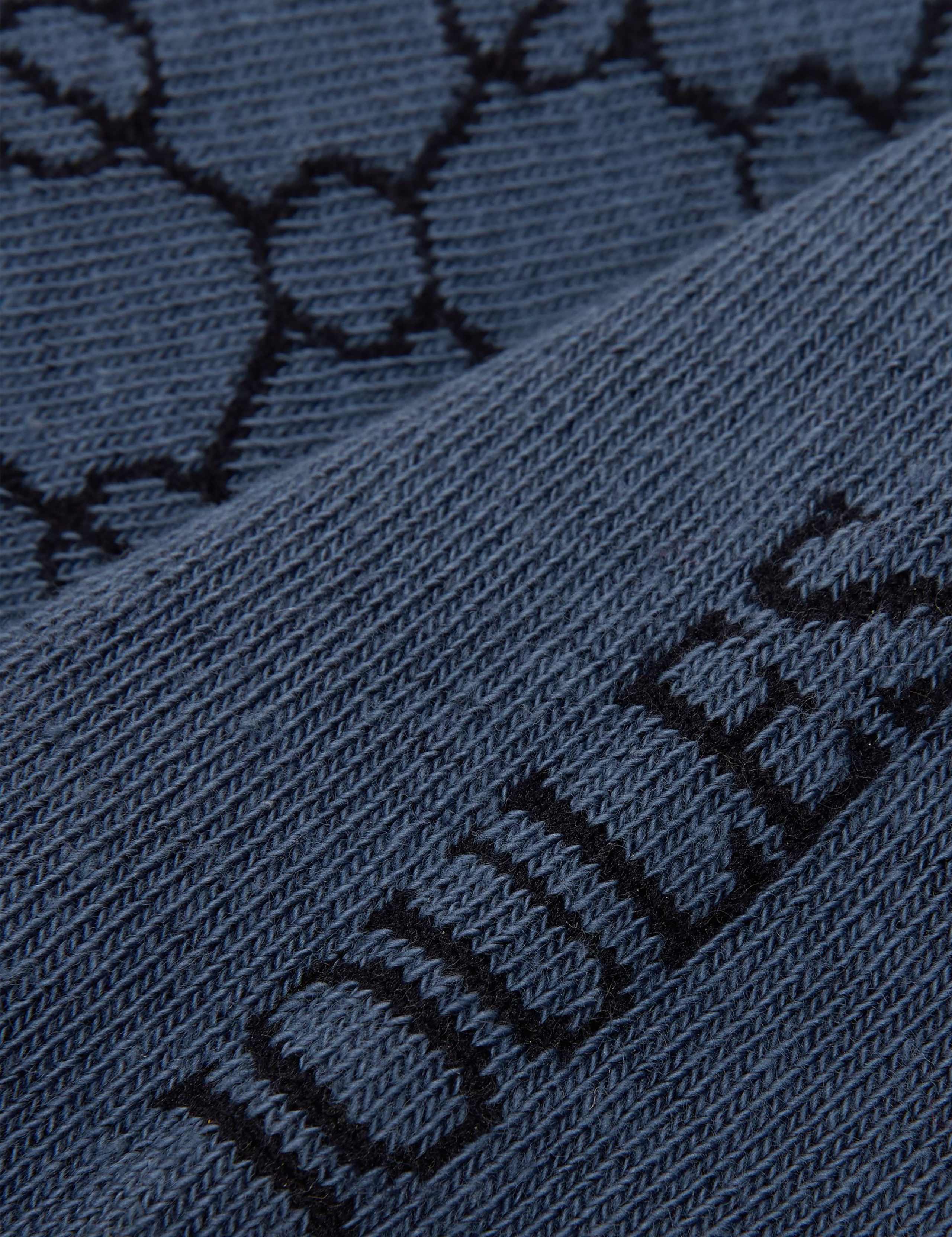 2pk Cotton Rich Woodland Polka Dot Socks 2 of 3