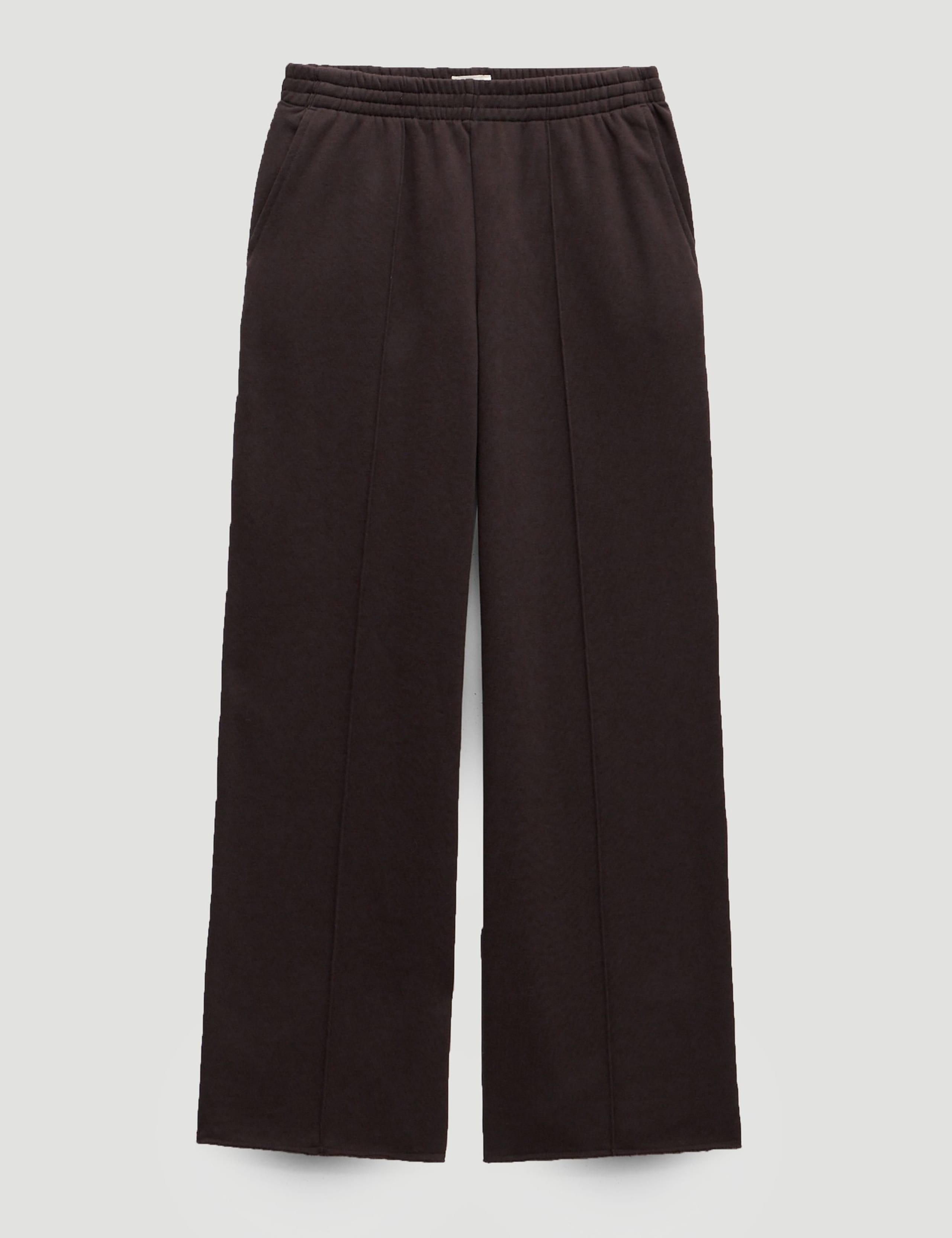 Cotton Rich Pintuck Straight Leg Joggers 2 of 5