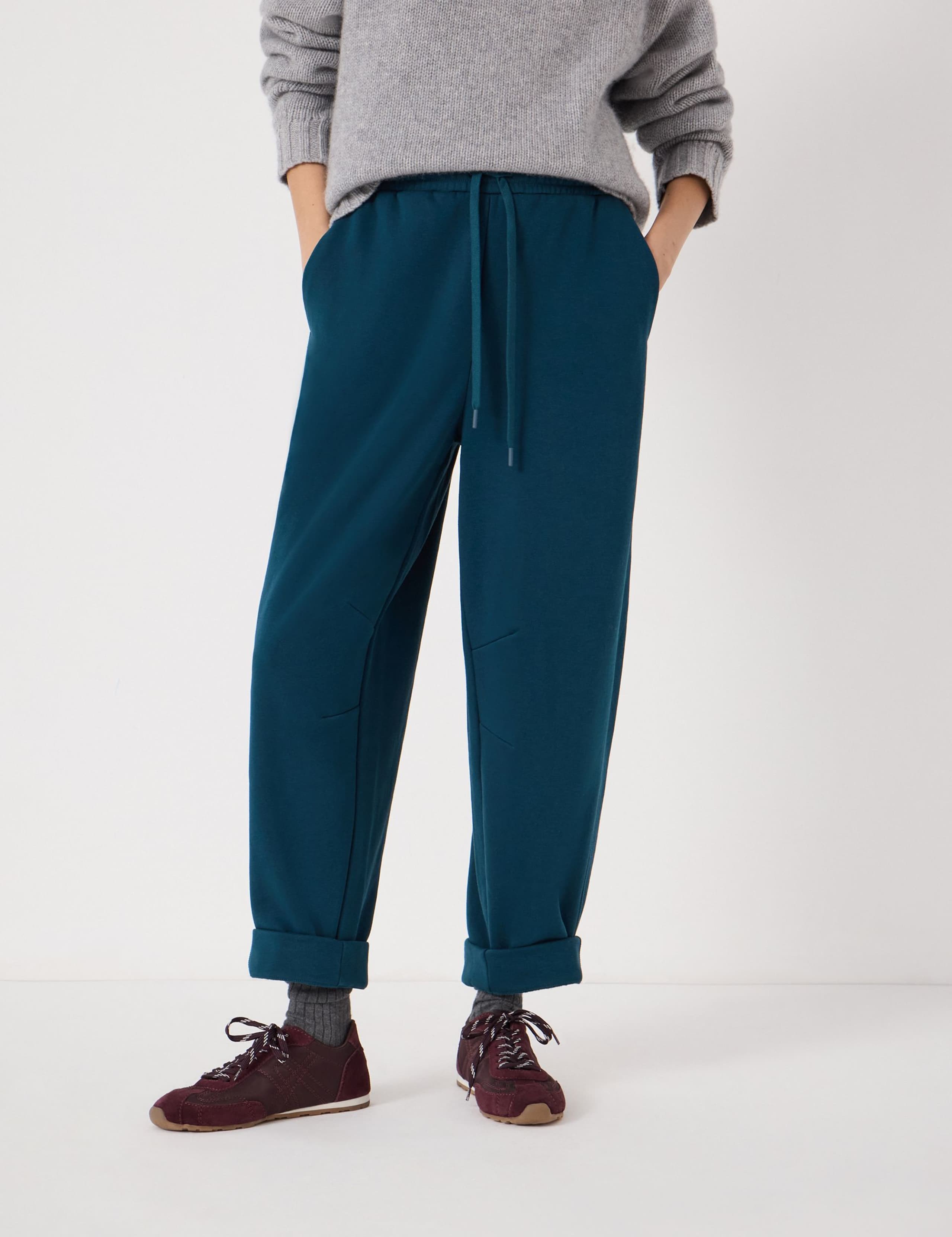Cotton Rich Barrel Leg Joggers 3 of 5