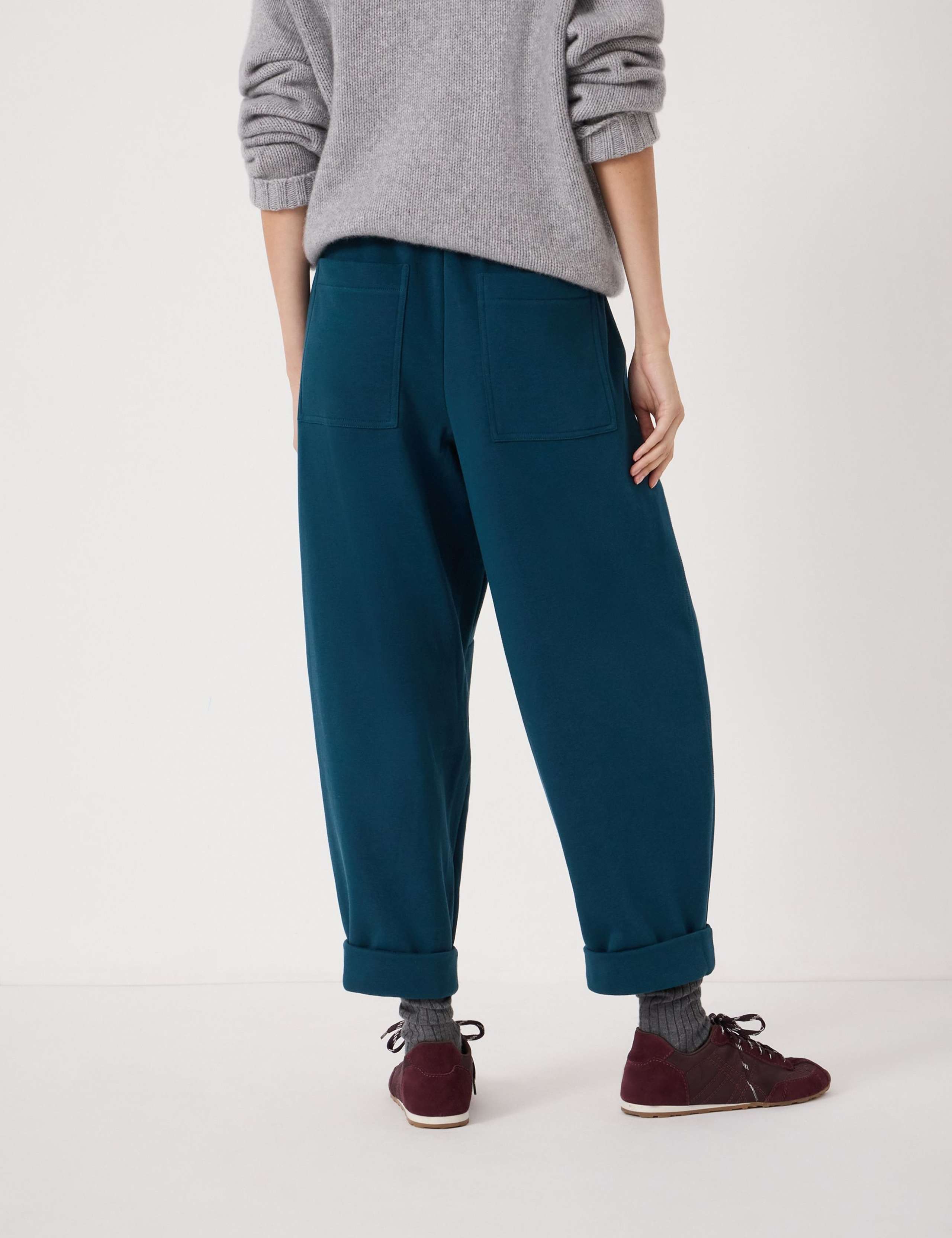 Cotton Rich Barrel Leg Joggers 4 of 5
