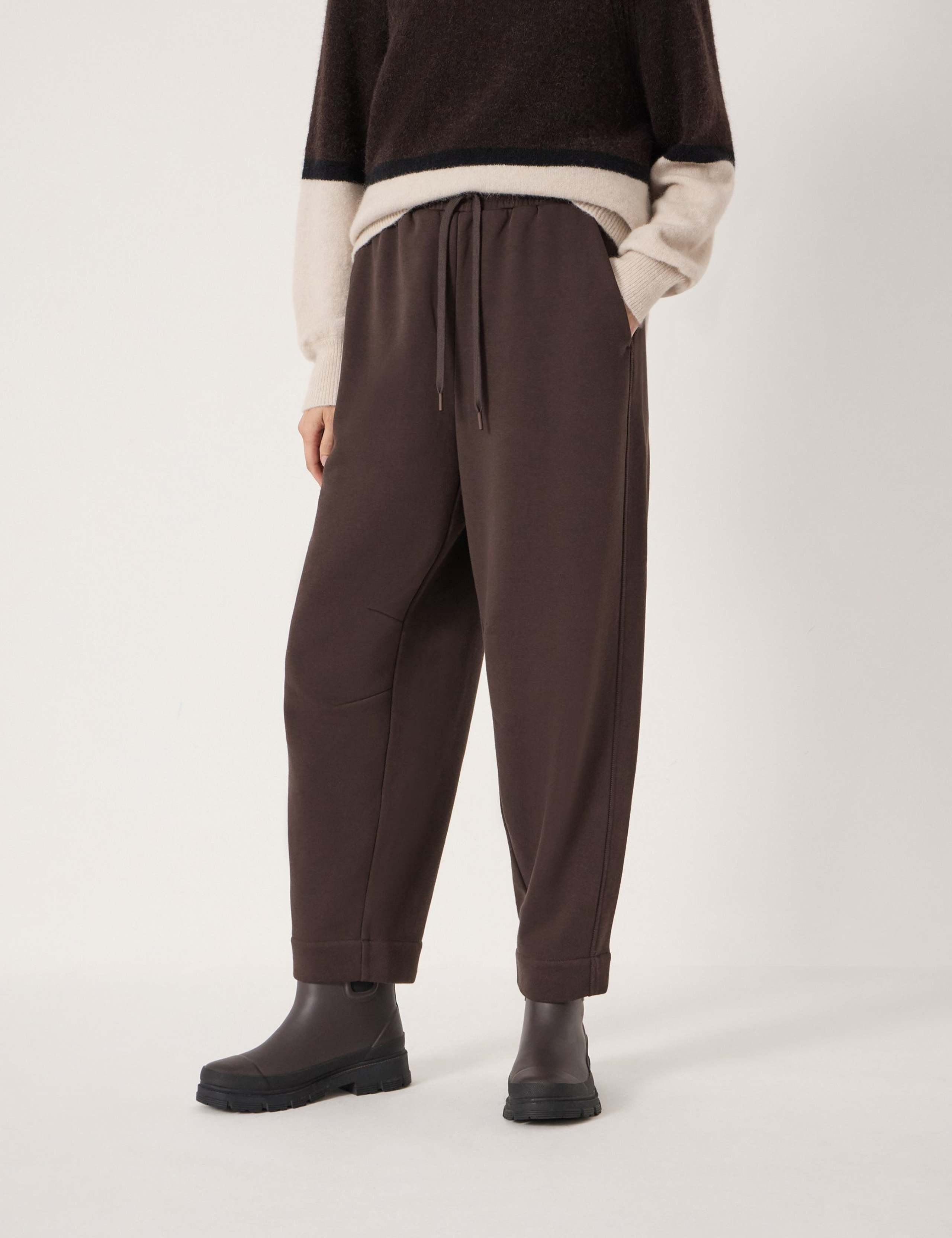 Cotton Rich Barrel Leg Joggers 3 of 5