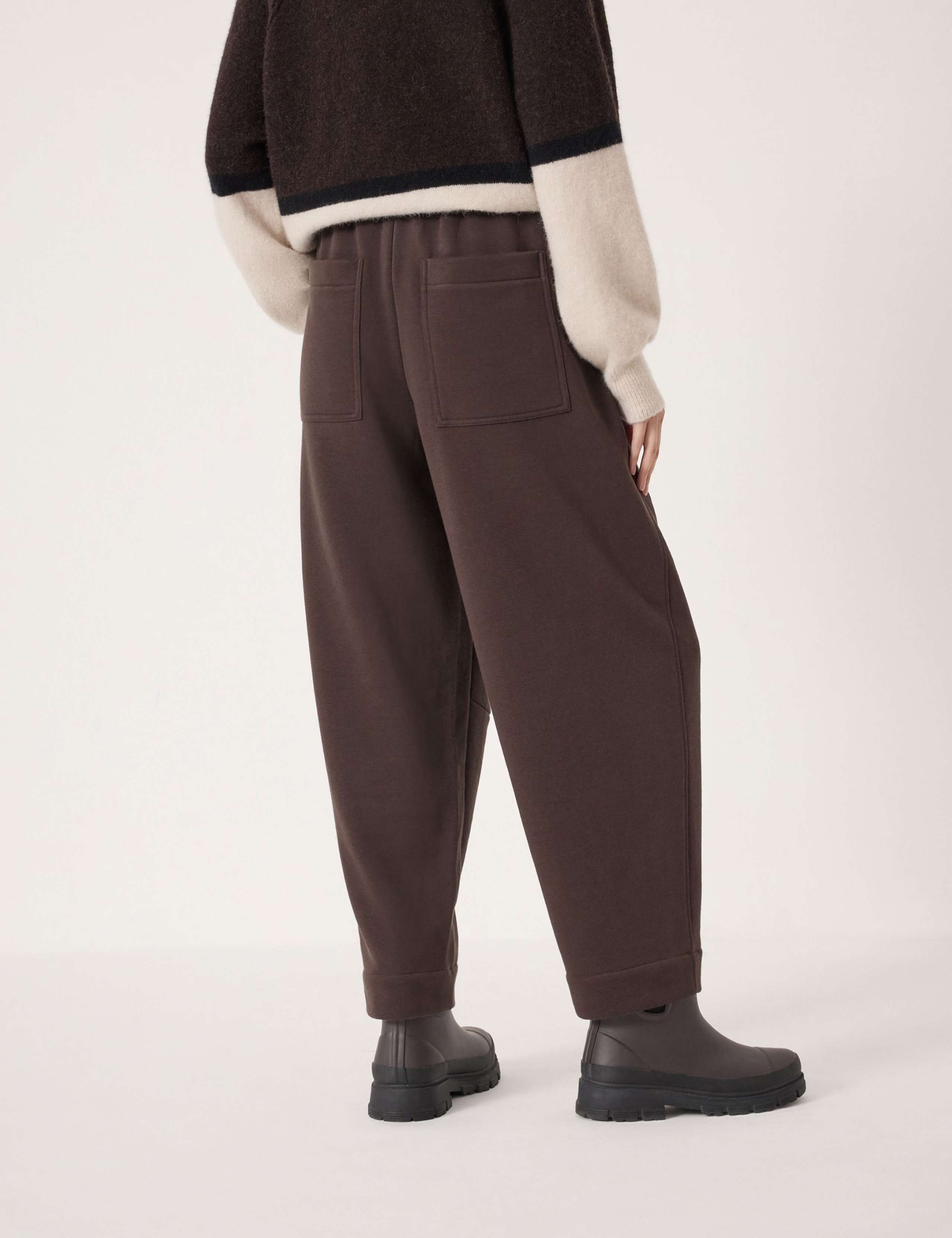 Cotton Rich Barrel Leg Joggers 4 of 5