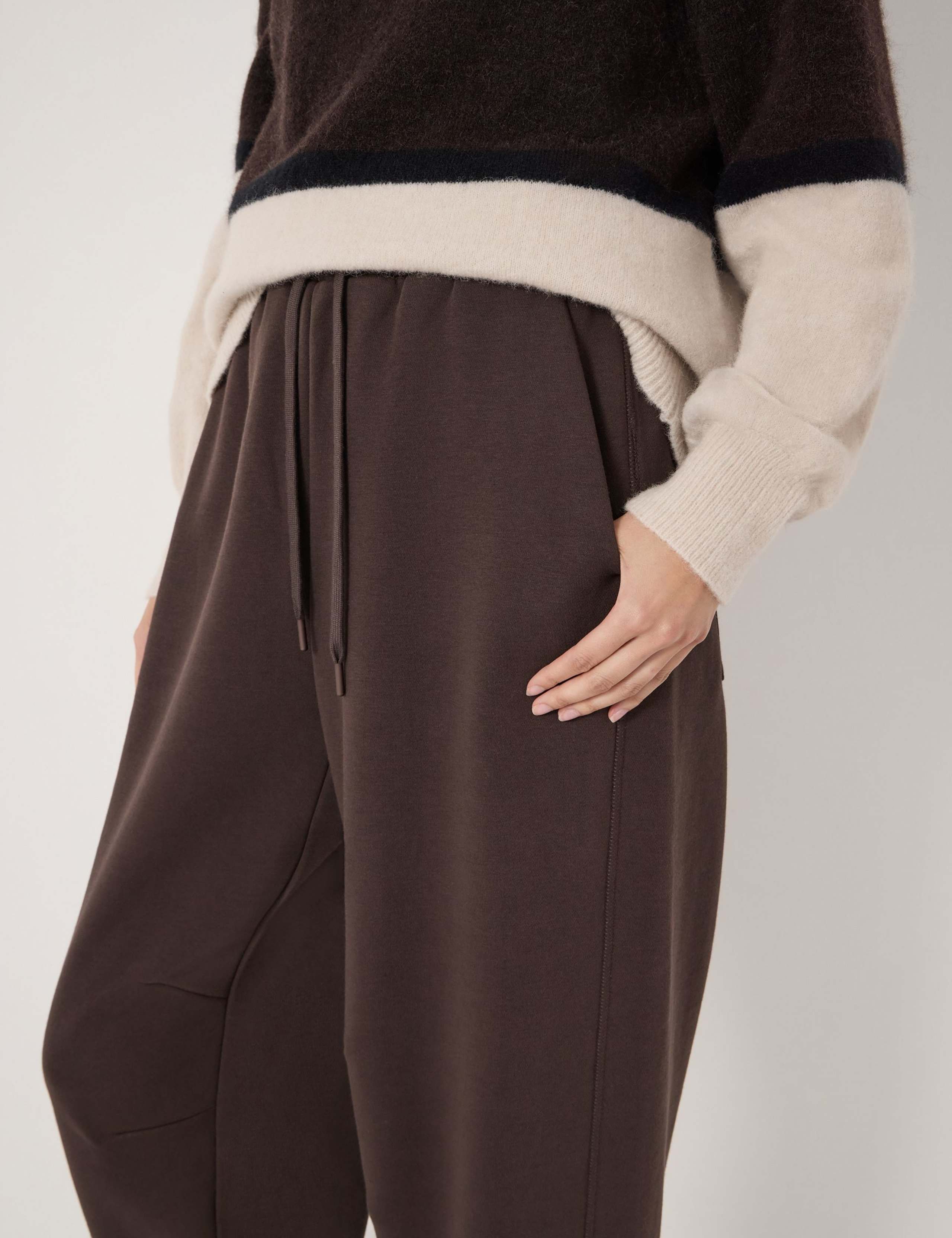 Cotton Rich Barrel Leg Joggers 5 of 5