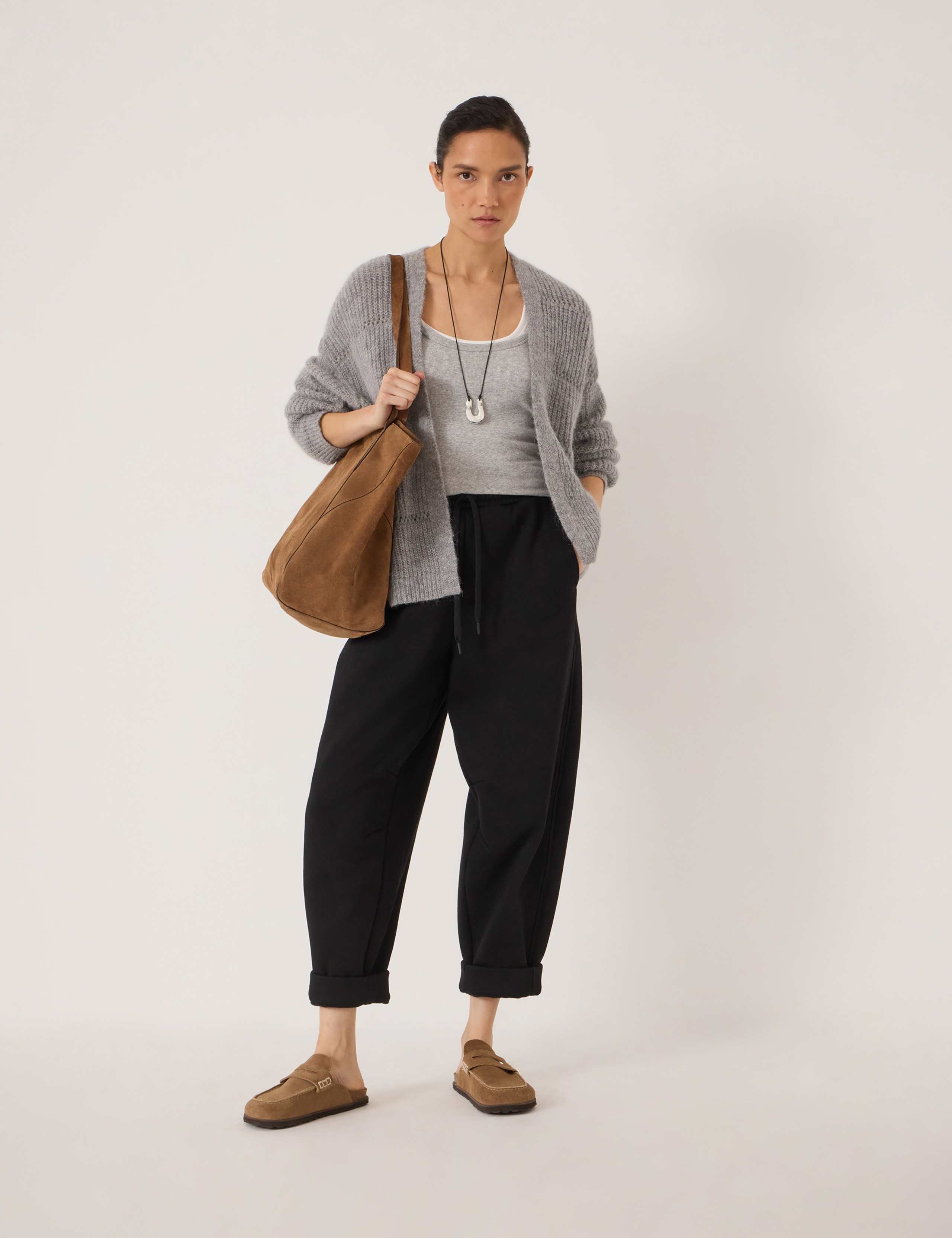 Cotton Rich Jack Barrel Leg Joggers 3 of 5