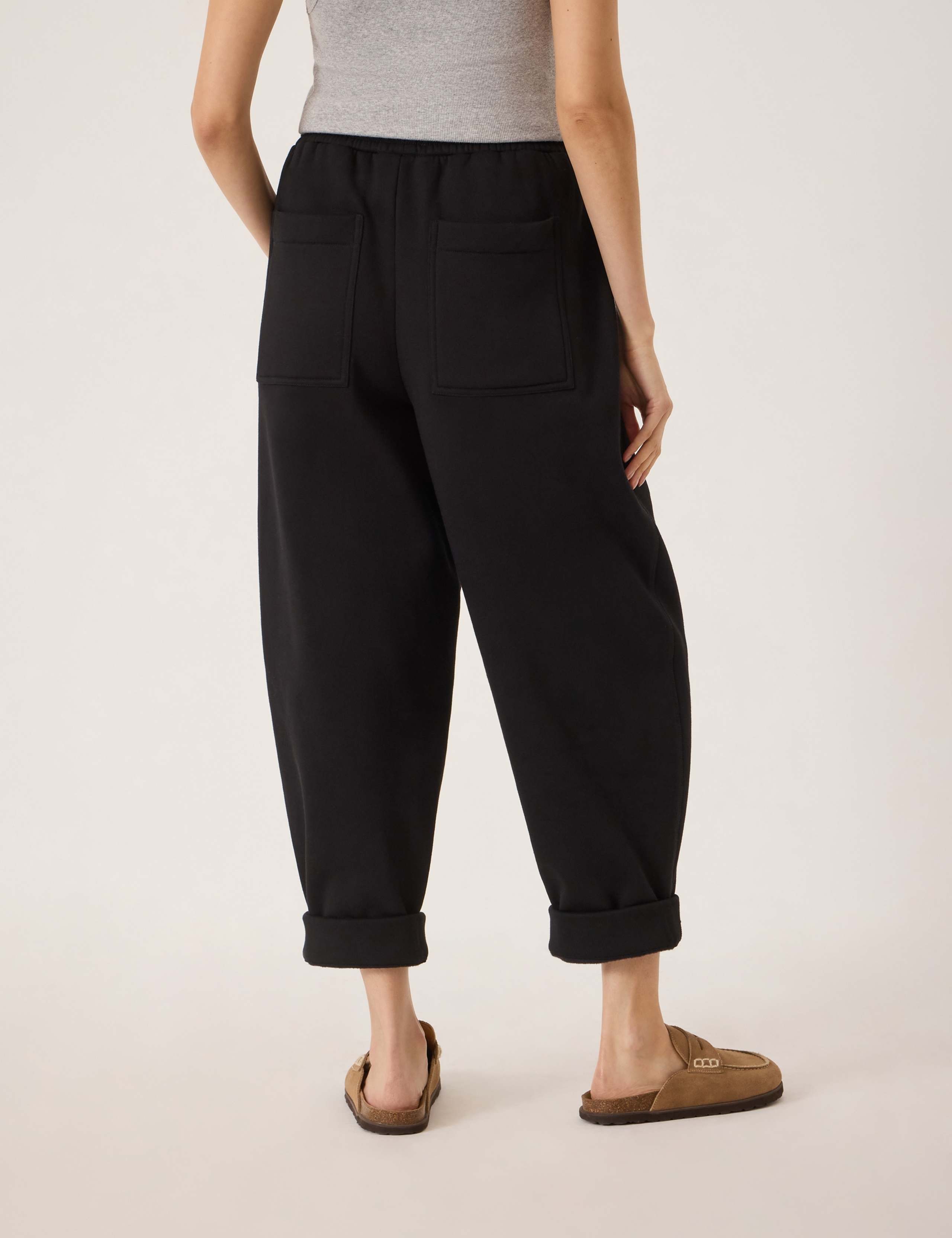 Cotton Rich Jack Barrel Leg Joggers 4 of 5