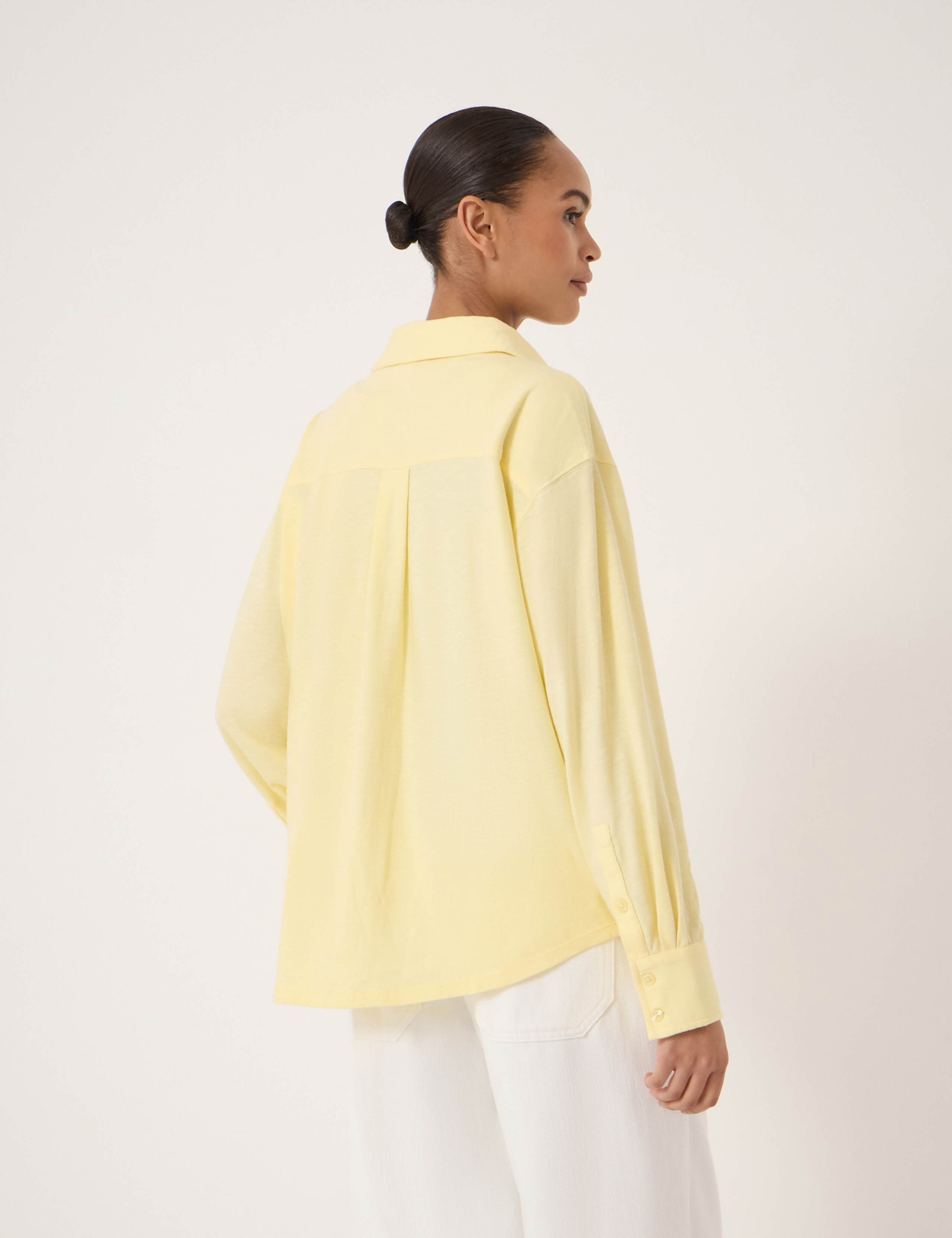 Pure Cotton Jersey Shirt 5 of 5