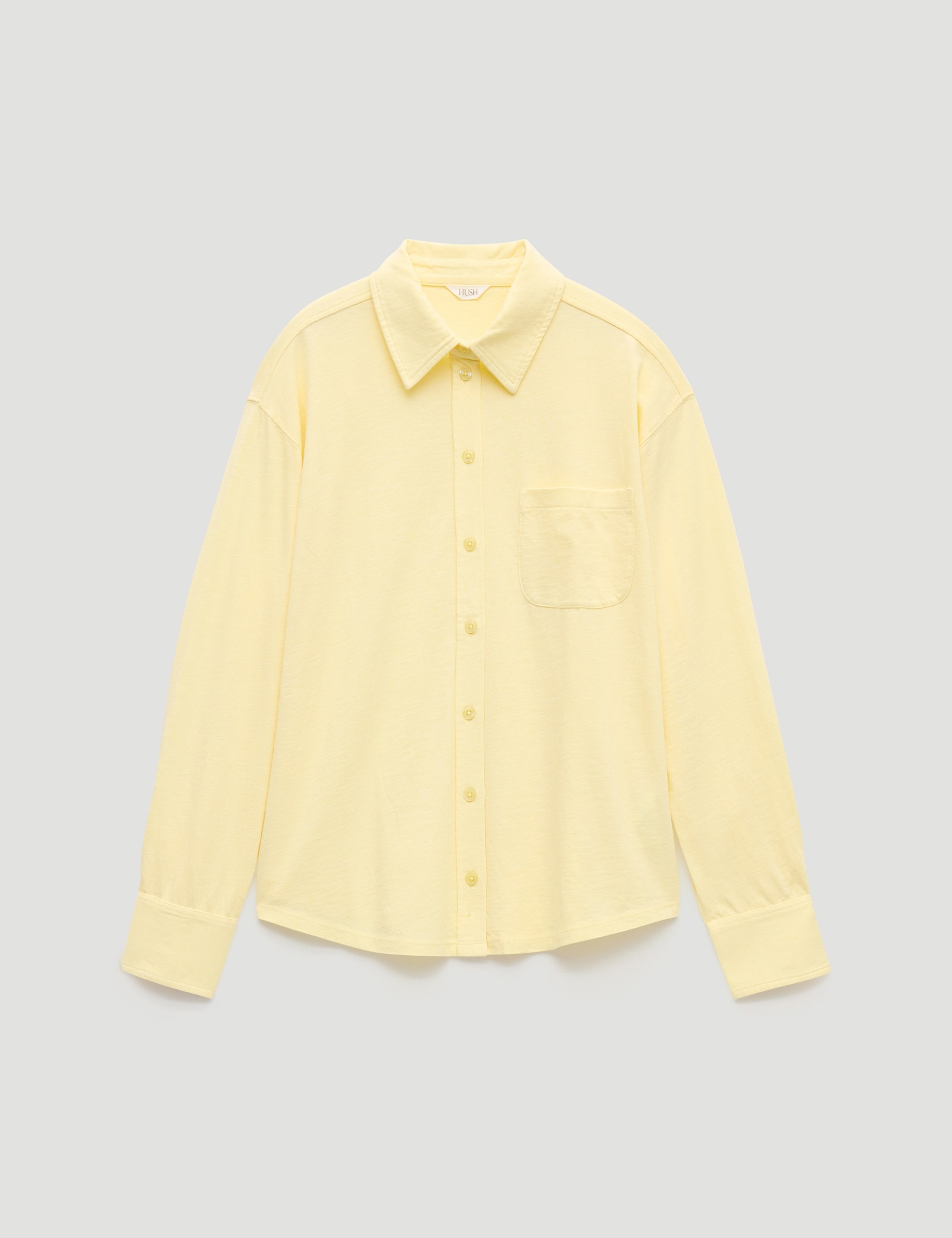 Pure Cotton Jersey Shirt 2 of 5