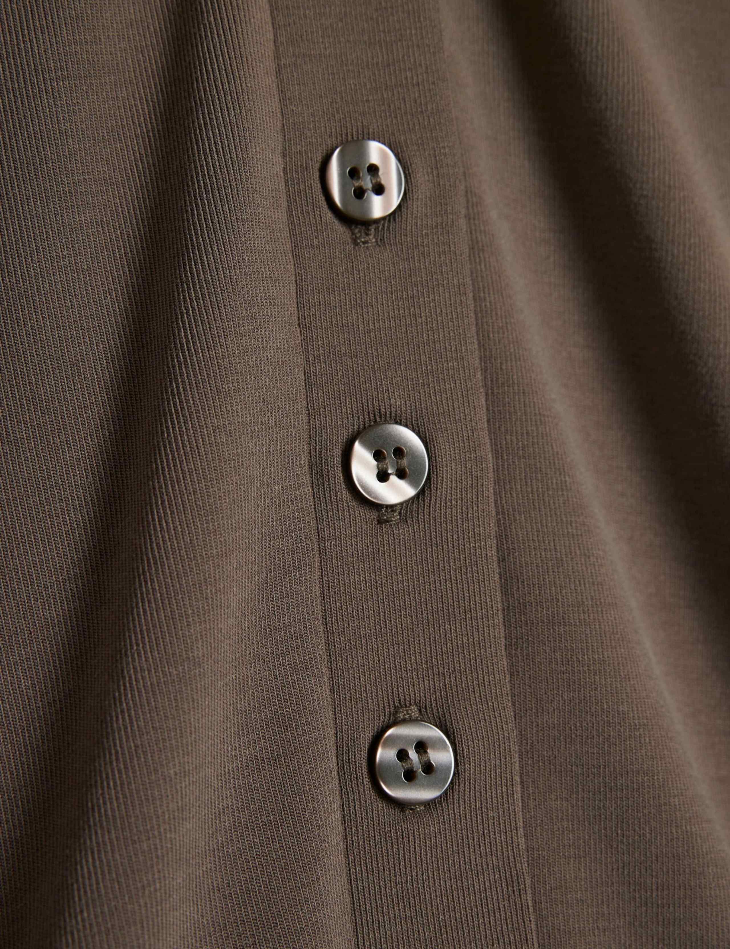 Fitted Button Through Top 3 of 6