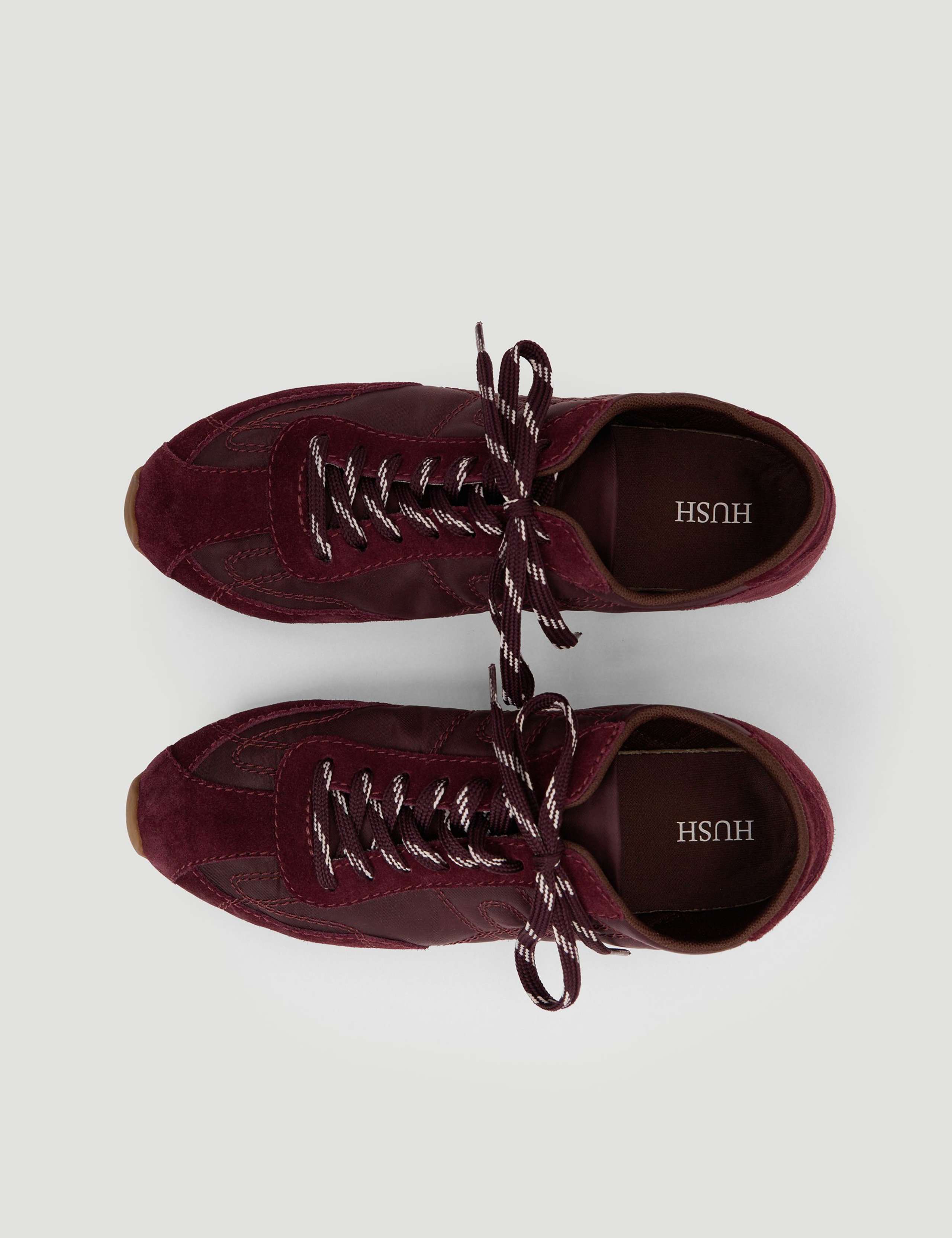 Leather Trainers 4 of 5