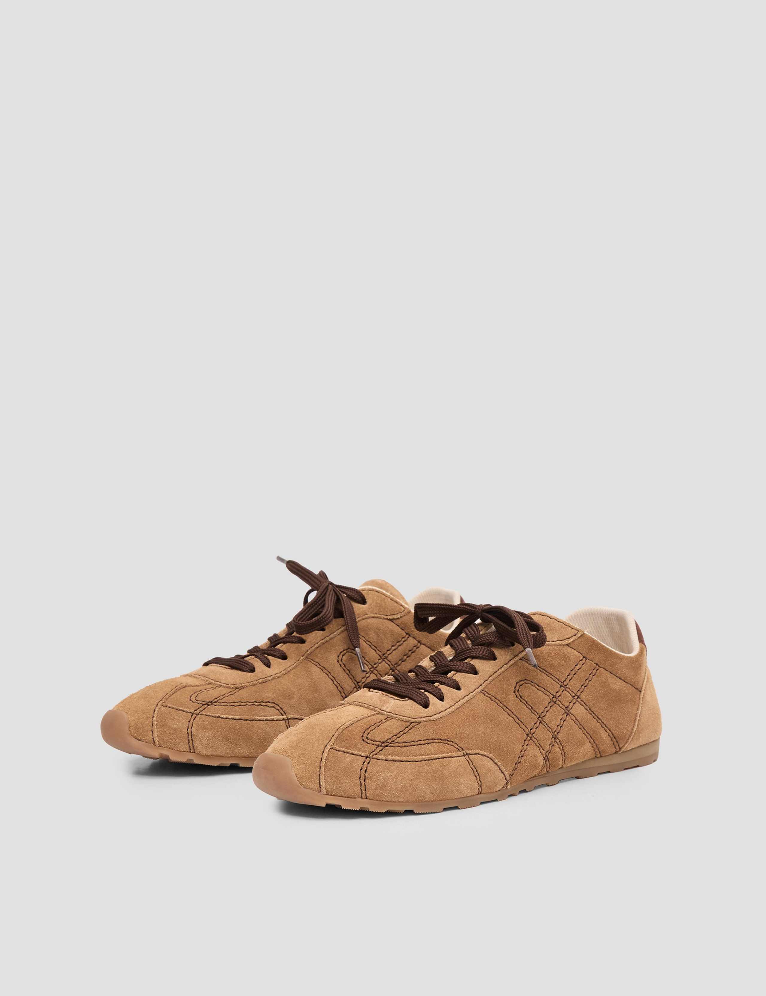 Leather Trainers 3 of 5