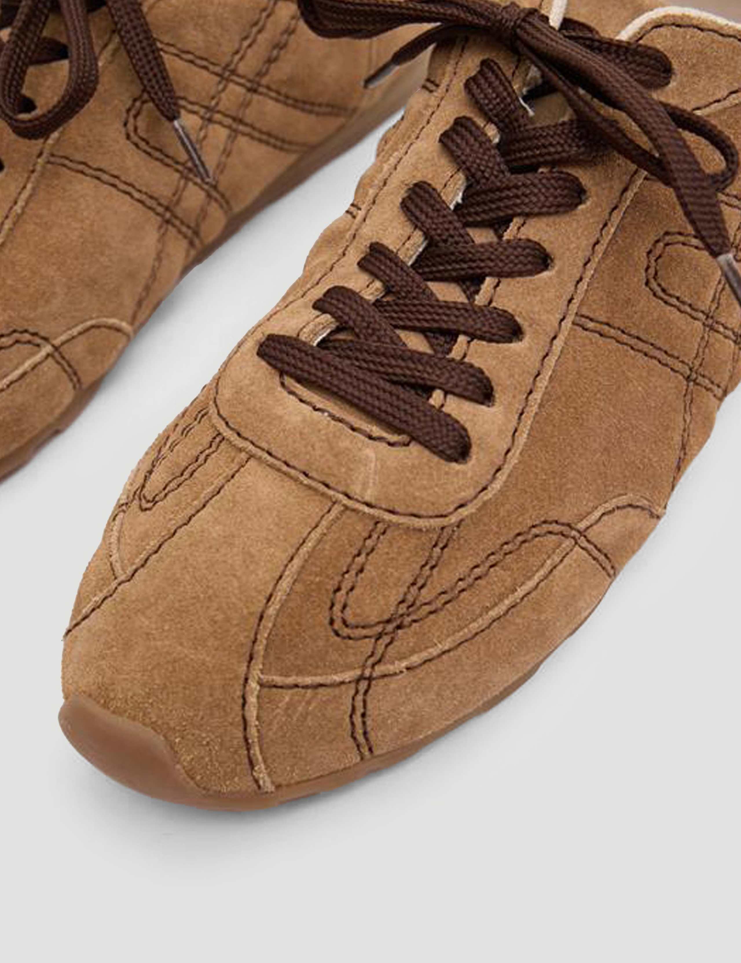 Leather Trainers 5 of 5