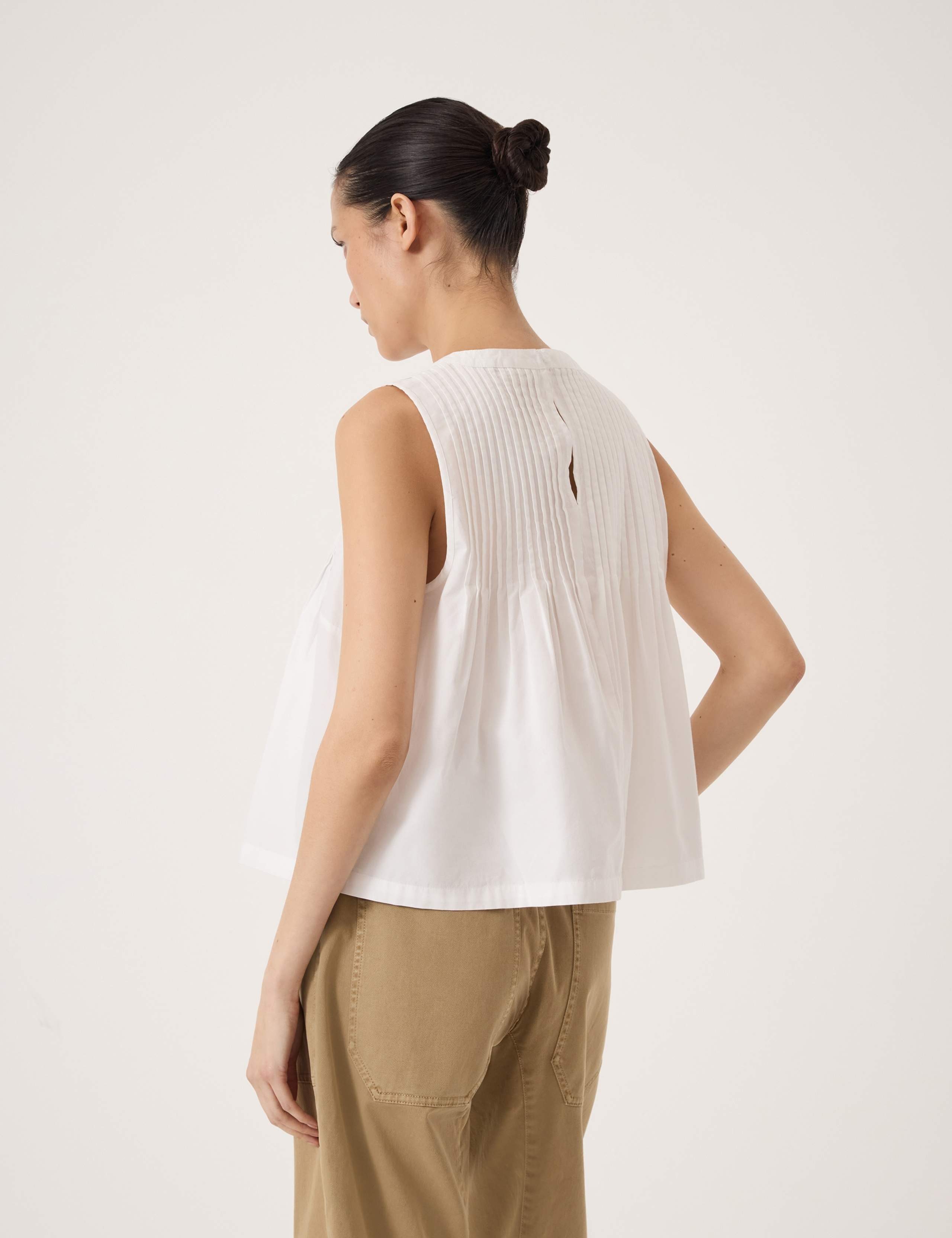 Pure Cotton Pintuck Top 4 of 5