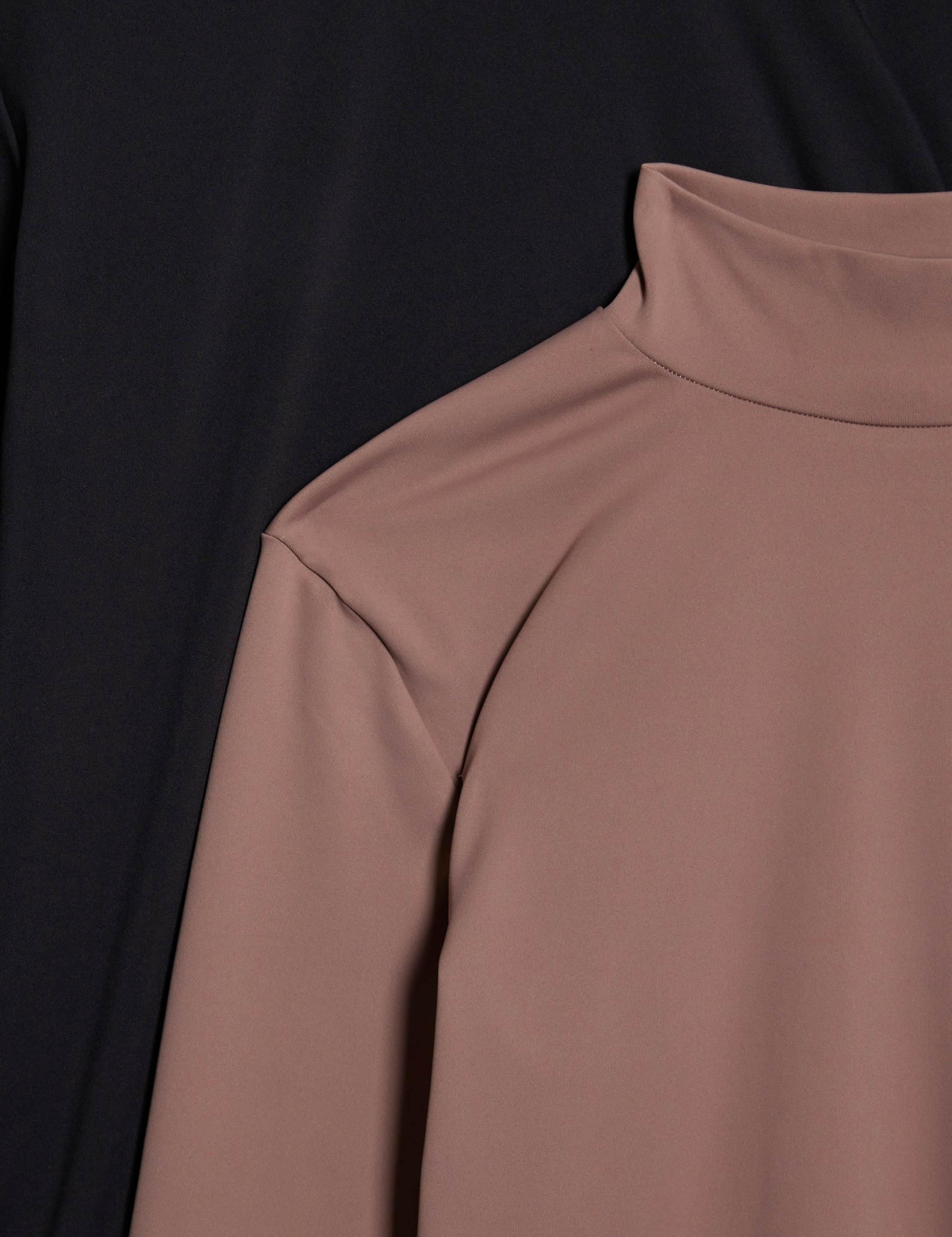 2 Pack High Neck Tops 2 of 5