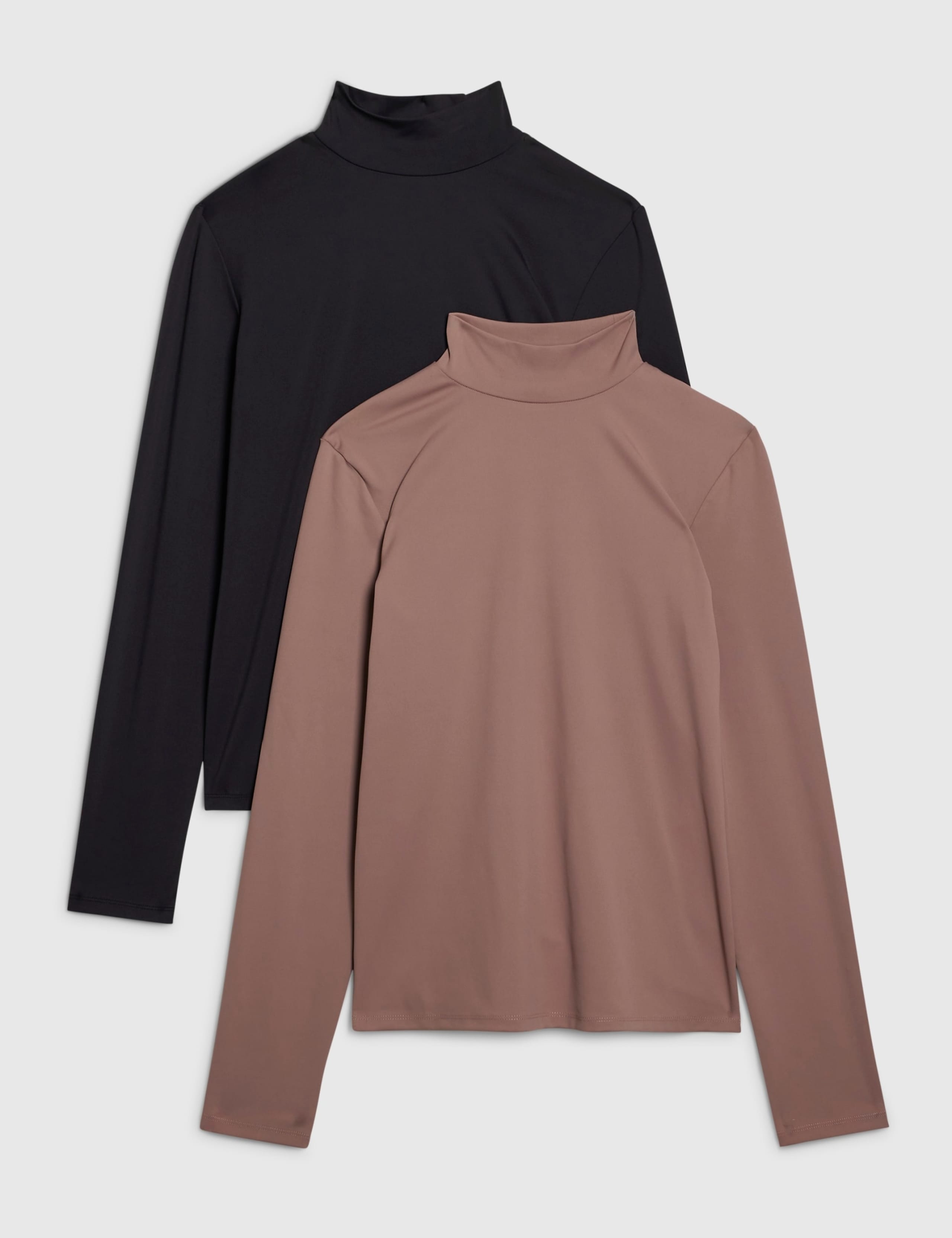 2 Pack High Neck Tops 3 of 5