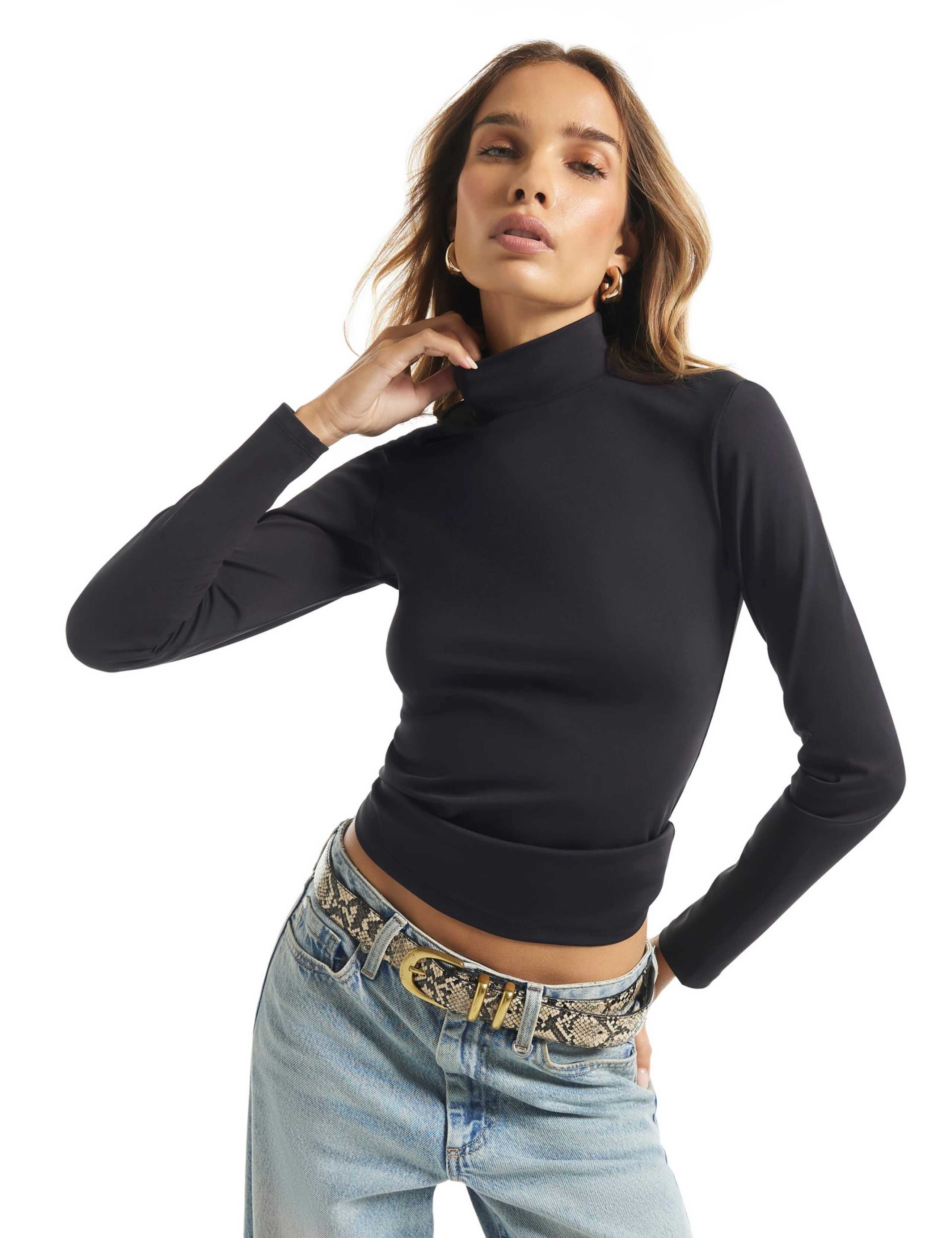 2 Pack High Neck Tops 5 of 5