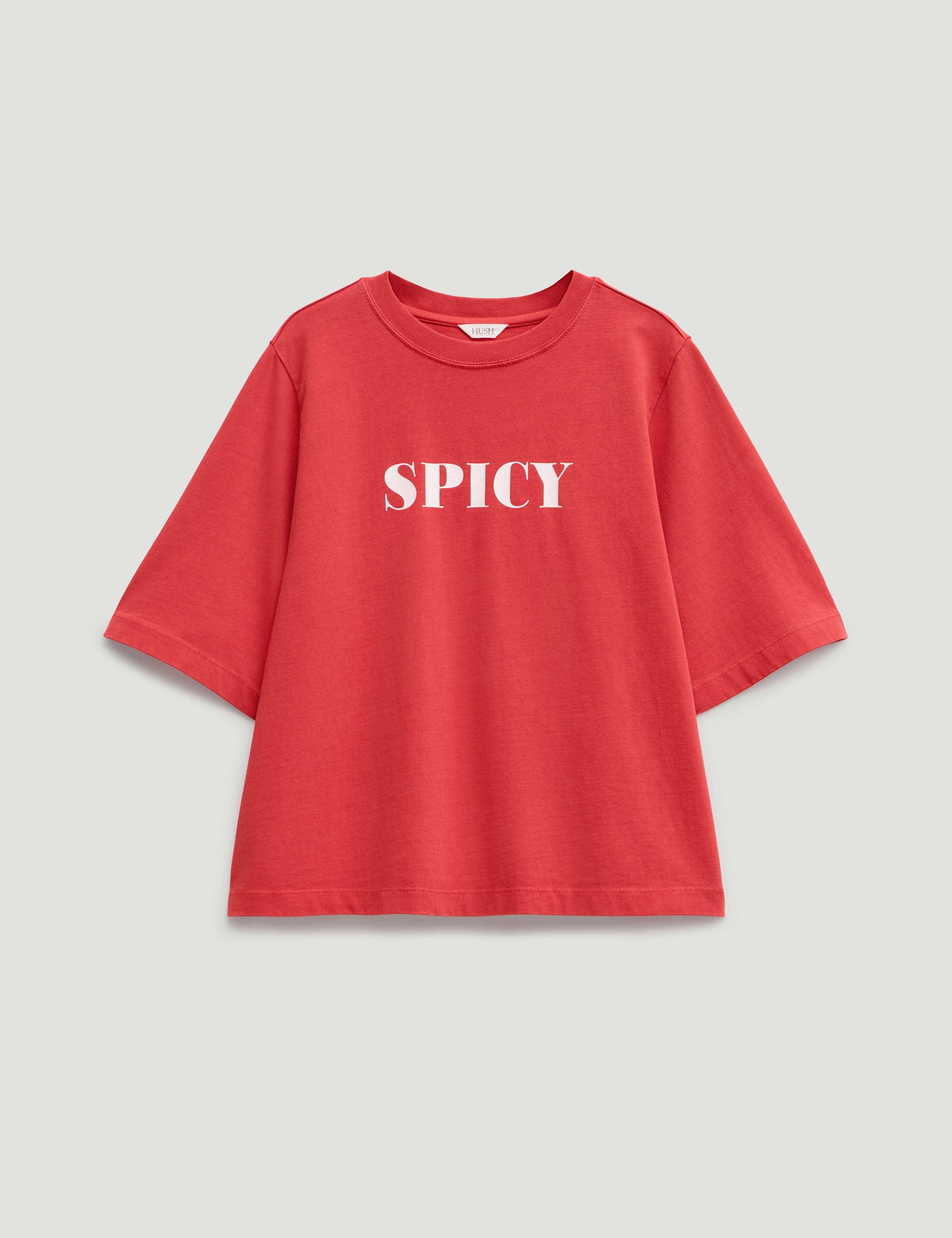 Pure Cotton Spicy Graphic Boxy T-Shirt 2 of 5