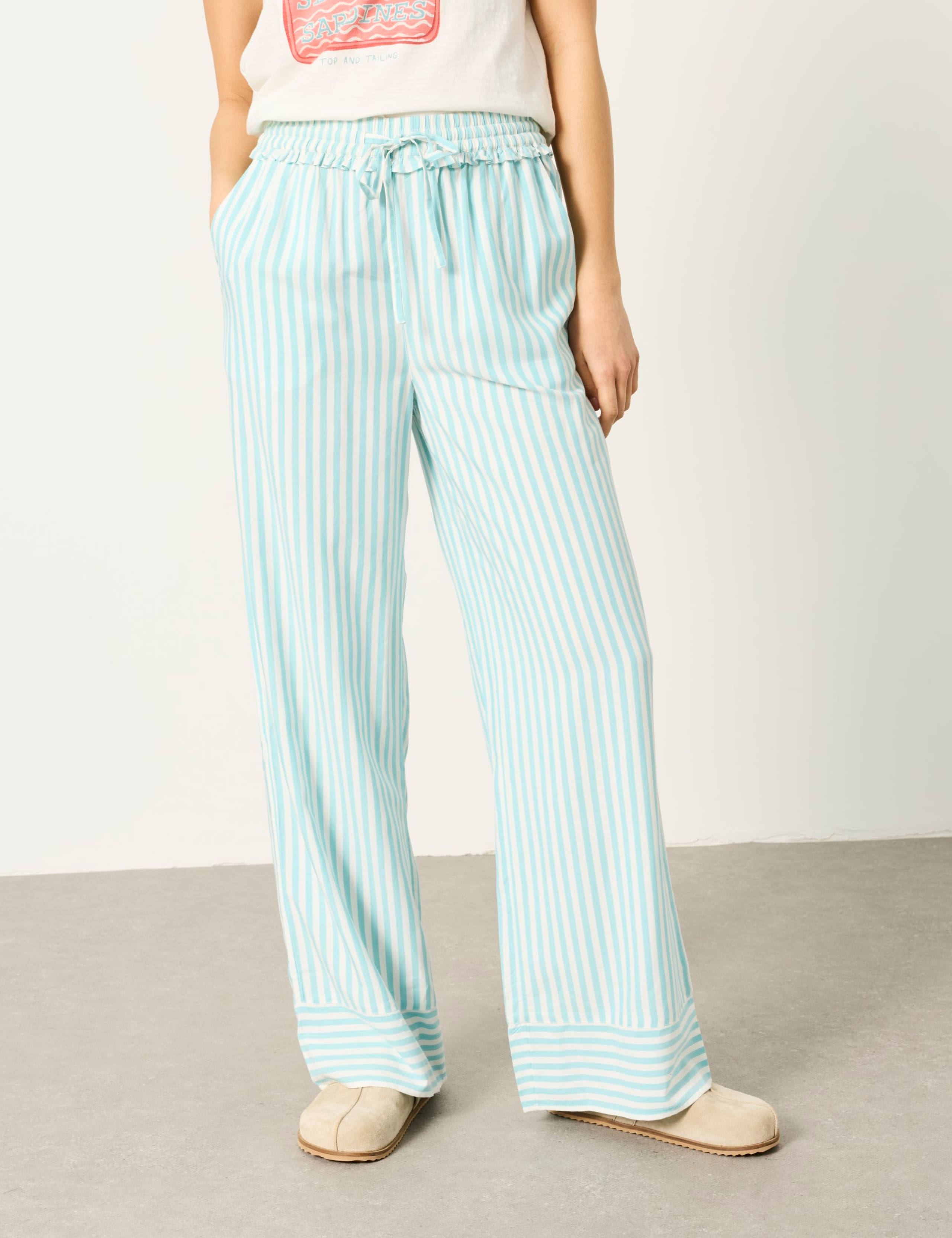 Striped Pyjama Bottoms 1 of 6