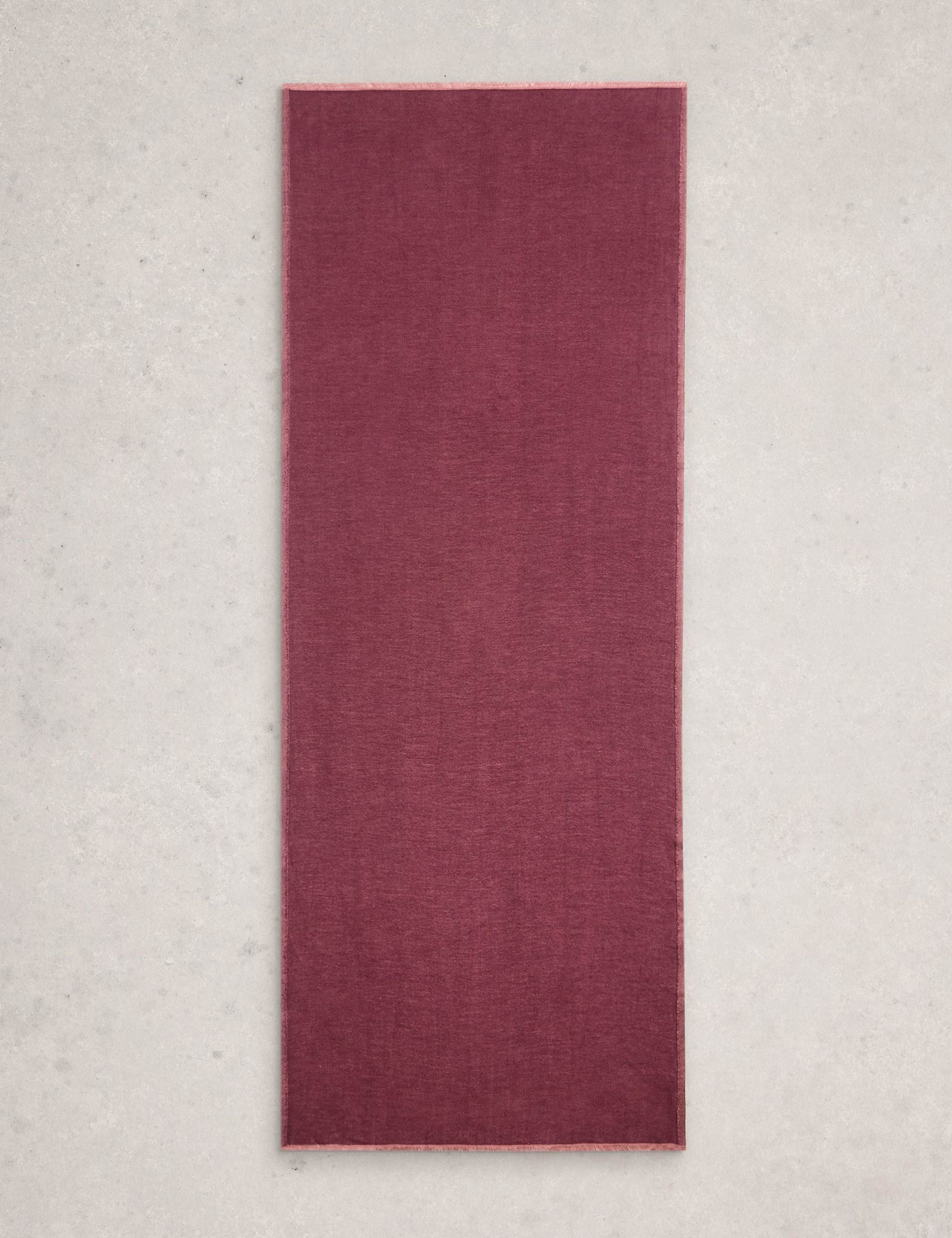 Cotton Rich Petal Print Scarf 3 of 3